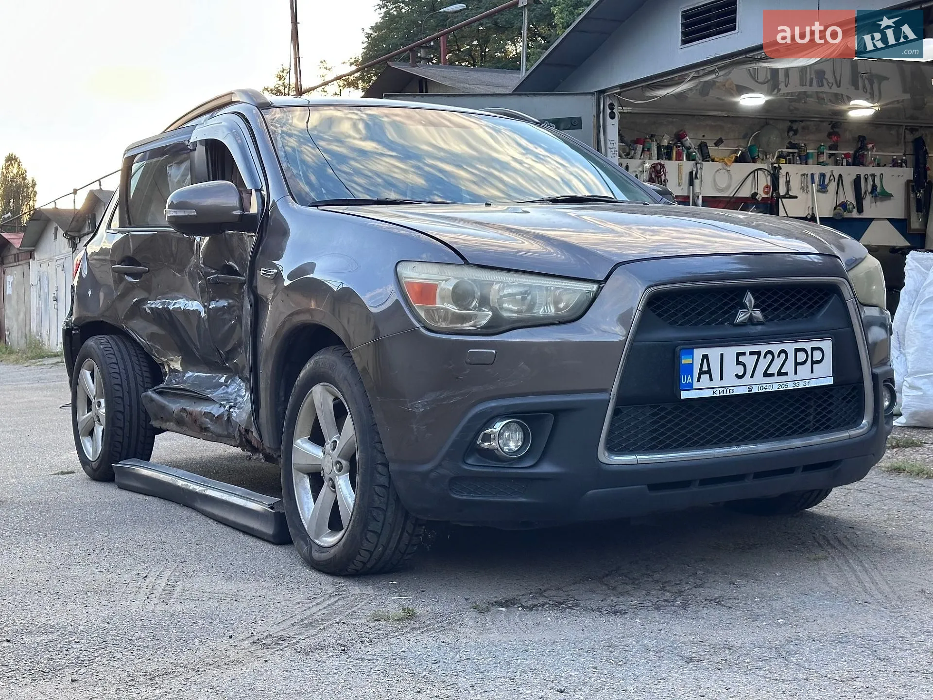 Mitsubishi ASX, 2011