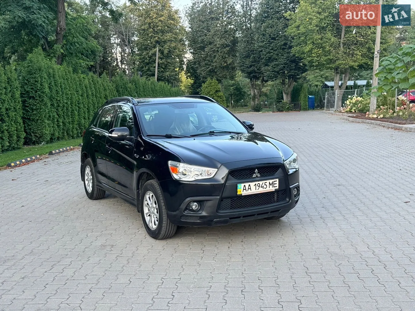Mitsubishi ASX, 2012