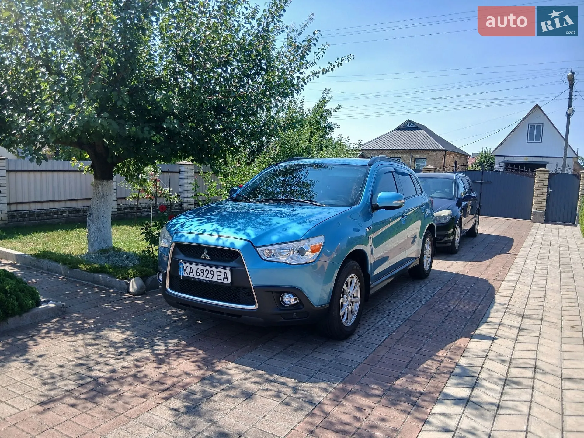 Mitsubishi ASX, 2011