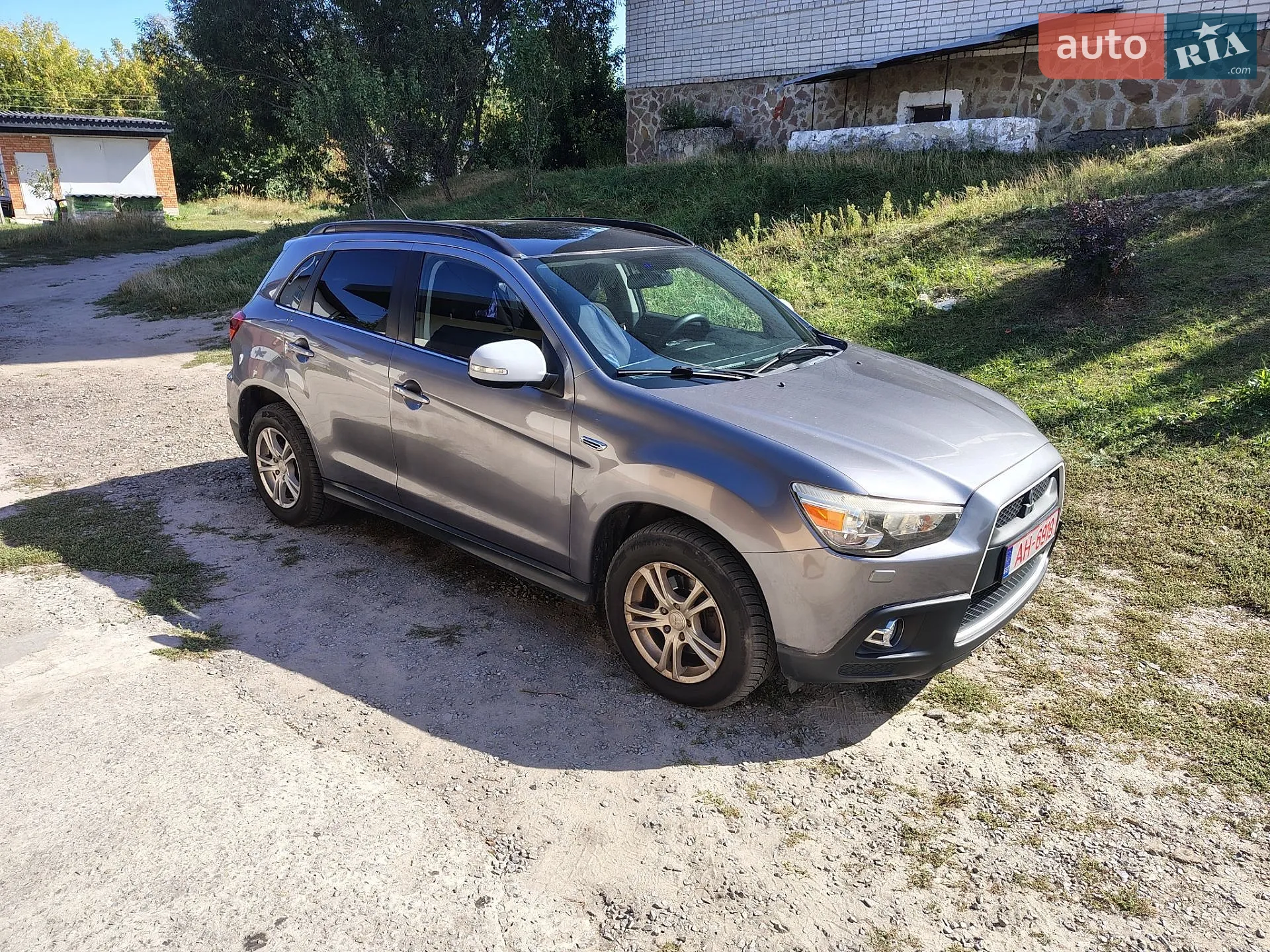 Mitsubishi ASX, 2011