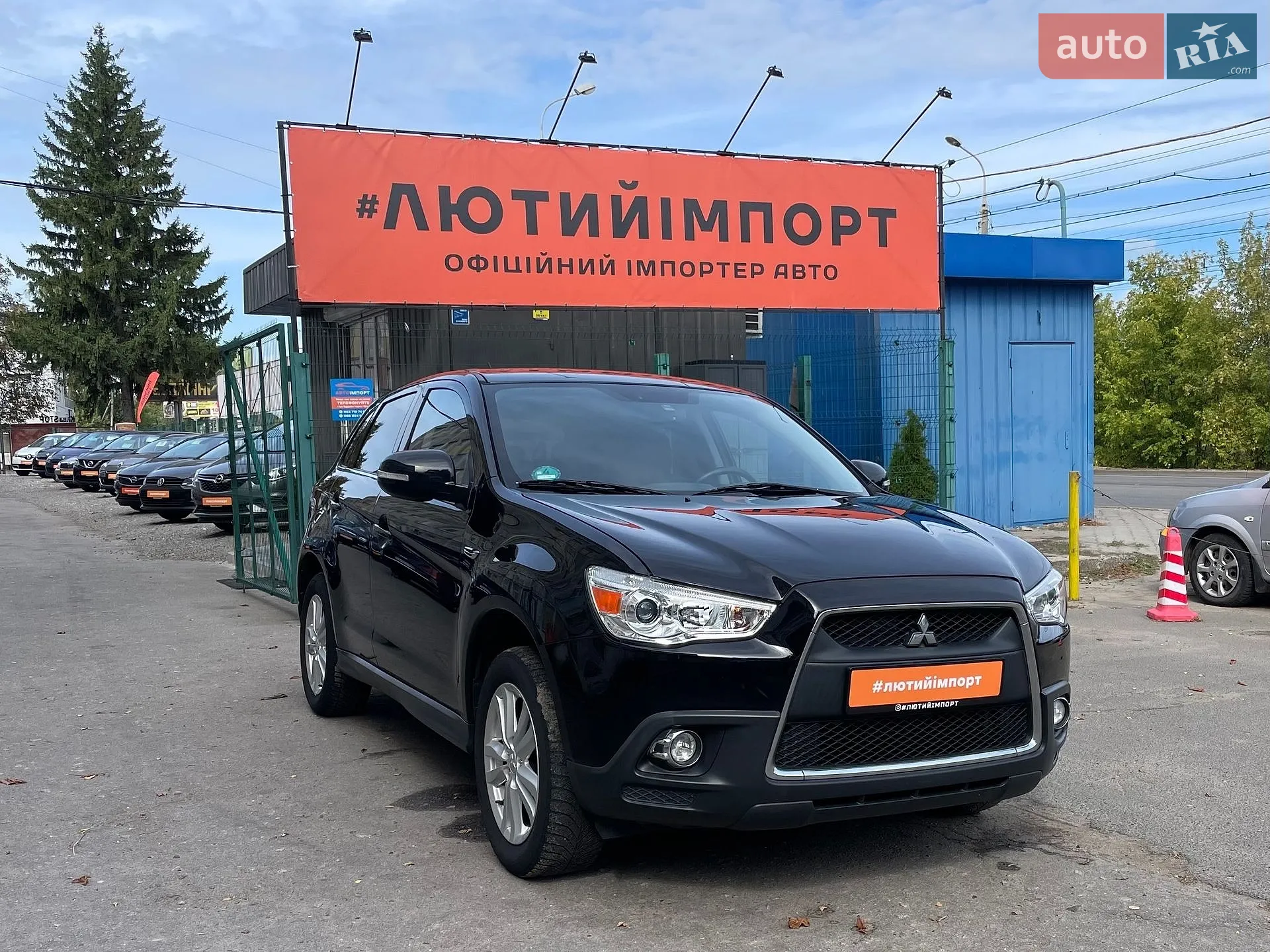 Mitsubishi ASX, 2012