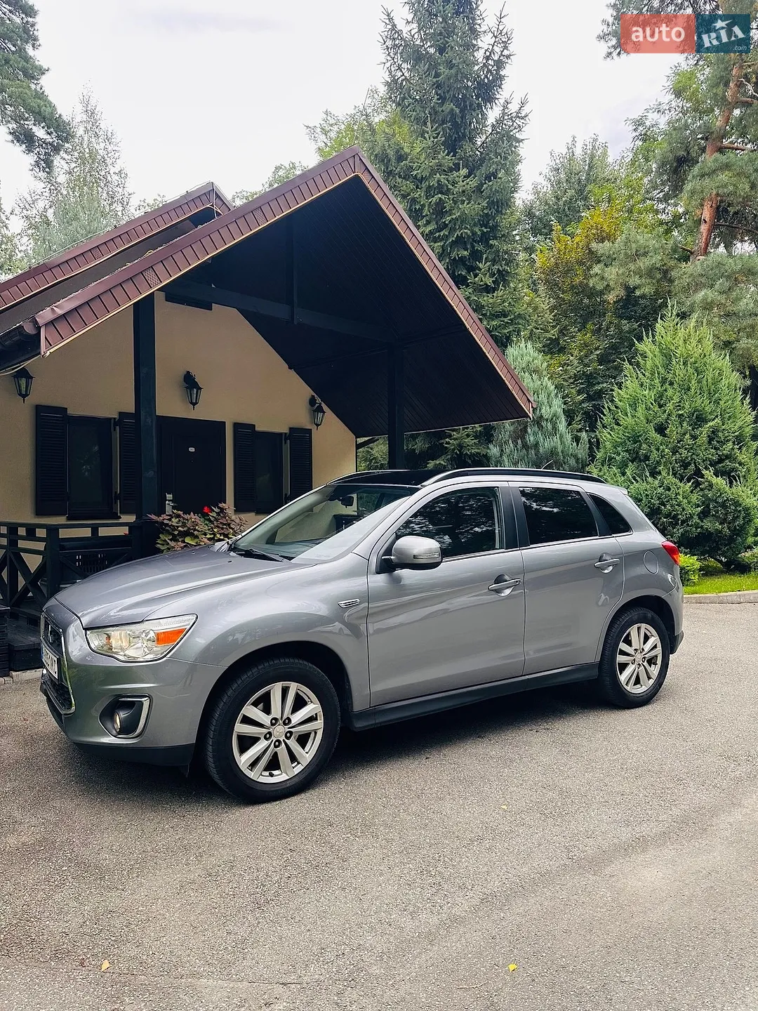 Mitsubishi ASX, 2014