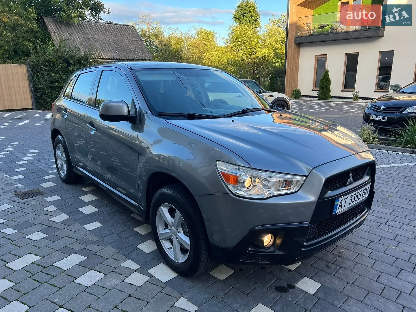 Mitsubishi ASX, 2012
