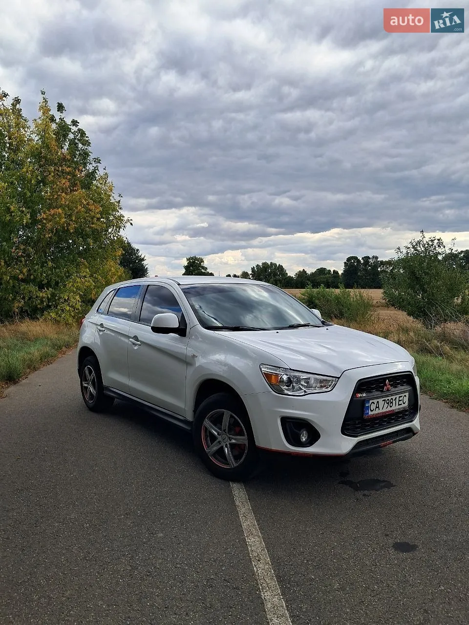 Mitsubishi ASX, 2014