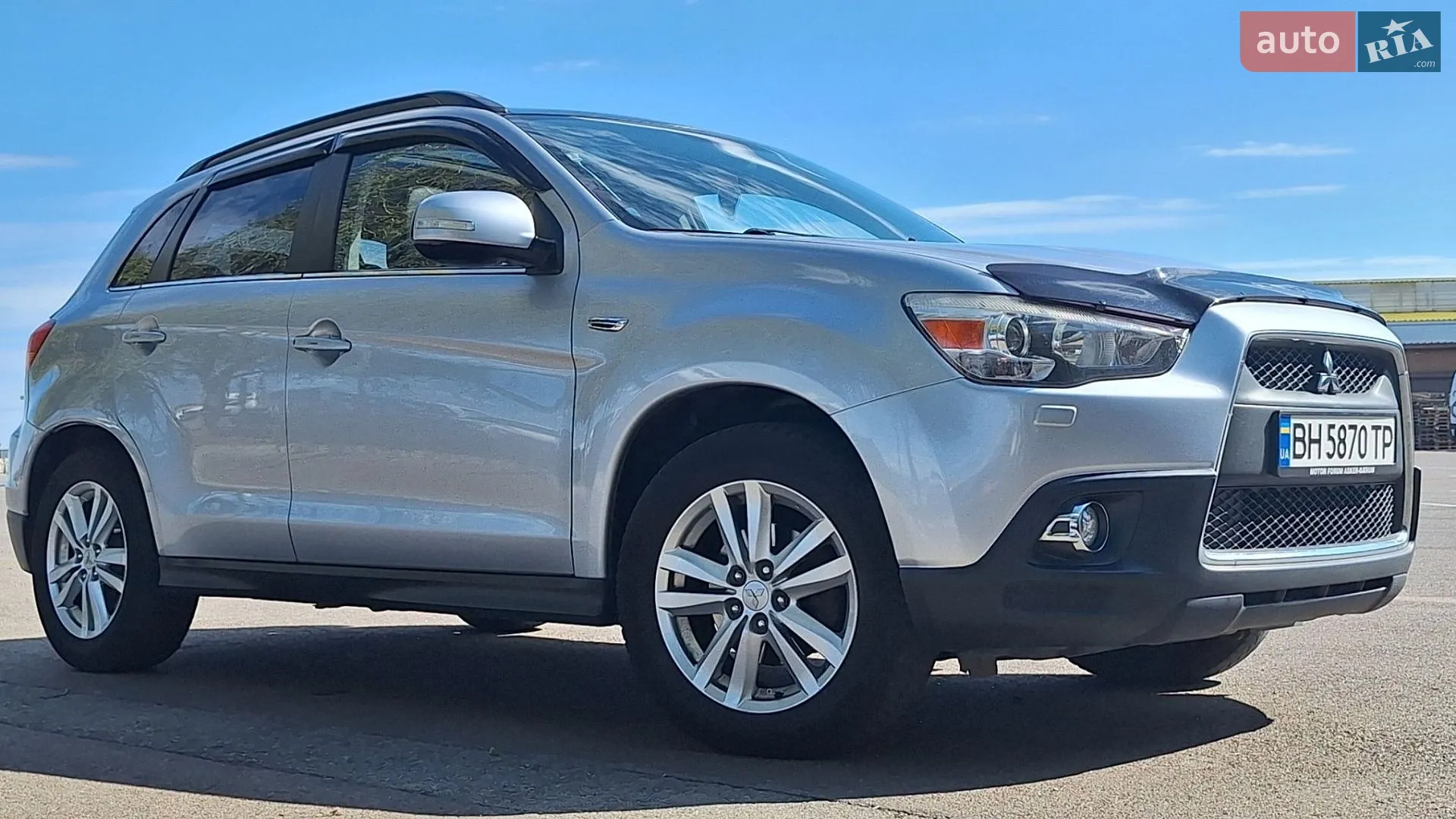 Mitsubishi ASX, 2010