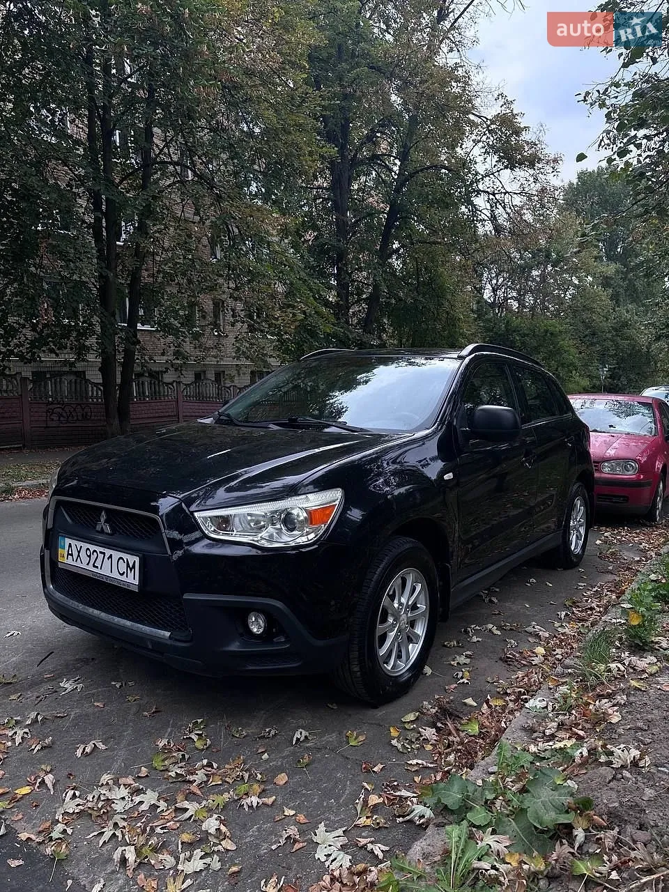 Mitsubishi ASX, 2011