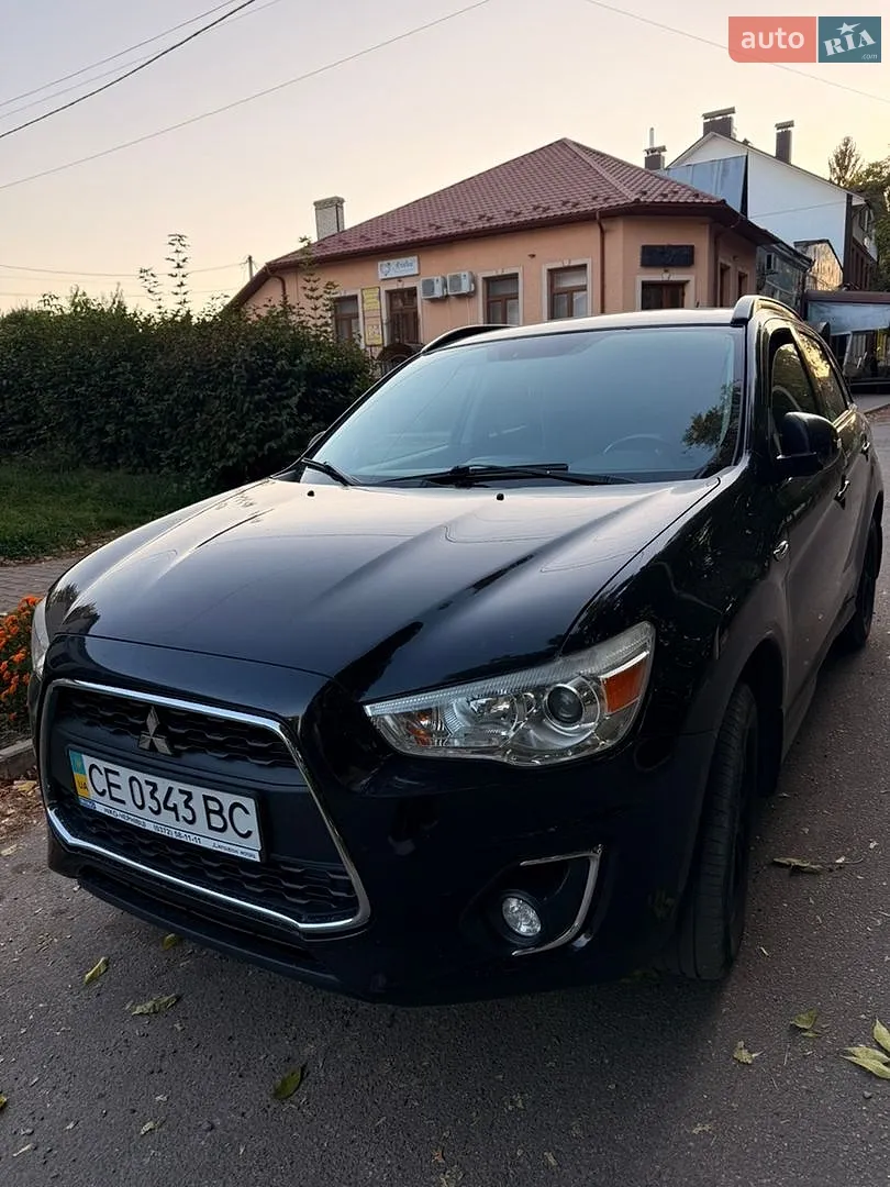 Mitsubishi ASX, 2013