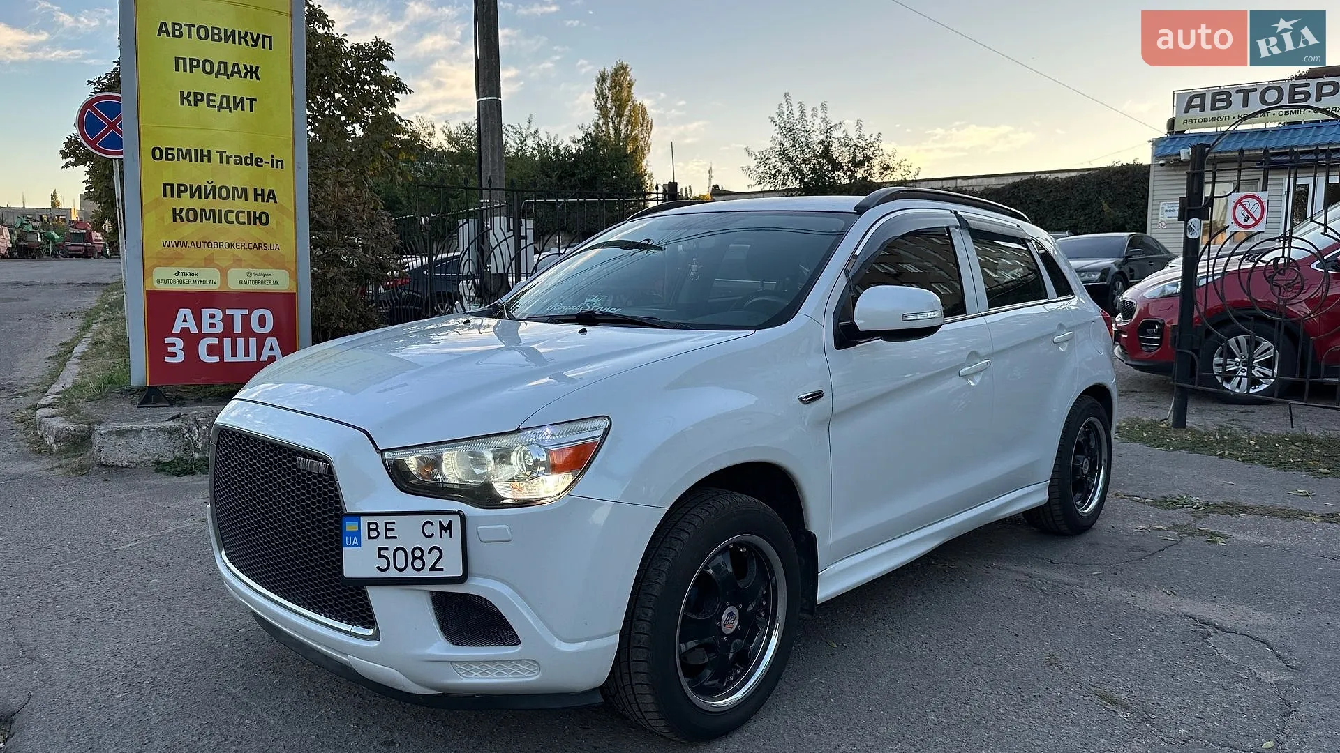 Mitsubishi ASX, 2011