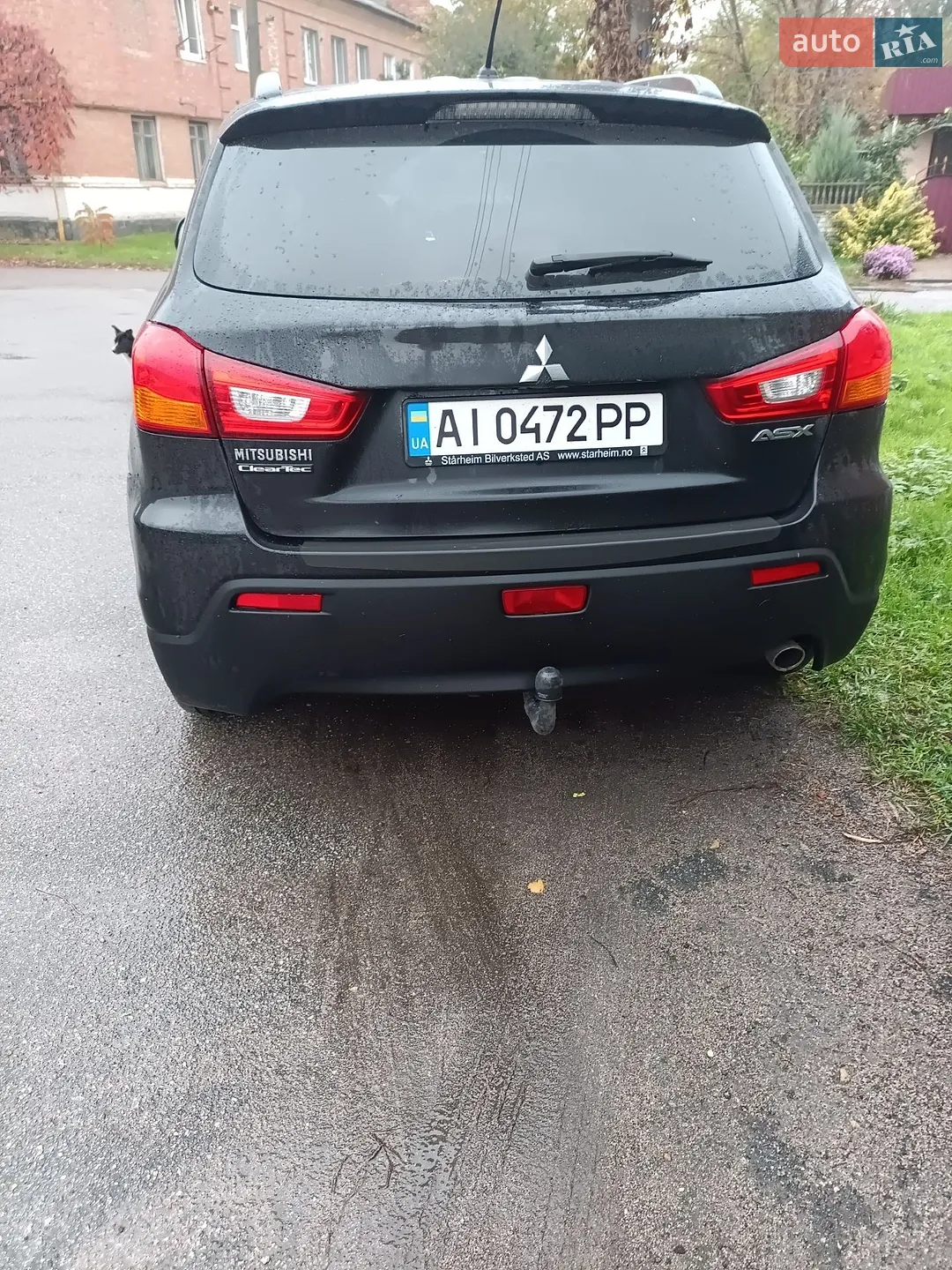 Mitsubishi ASX, 2011