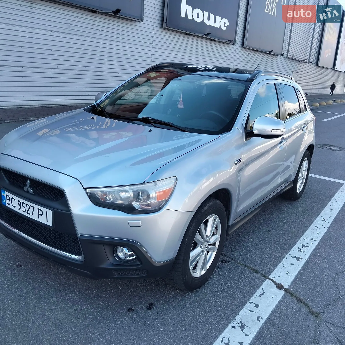Mitsubishi ASX, 2010