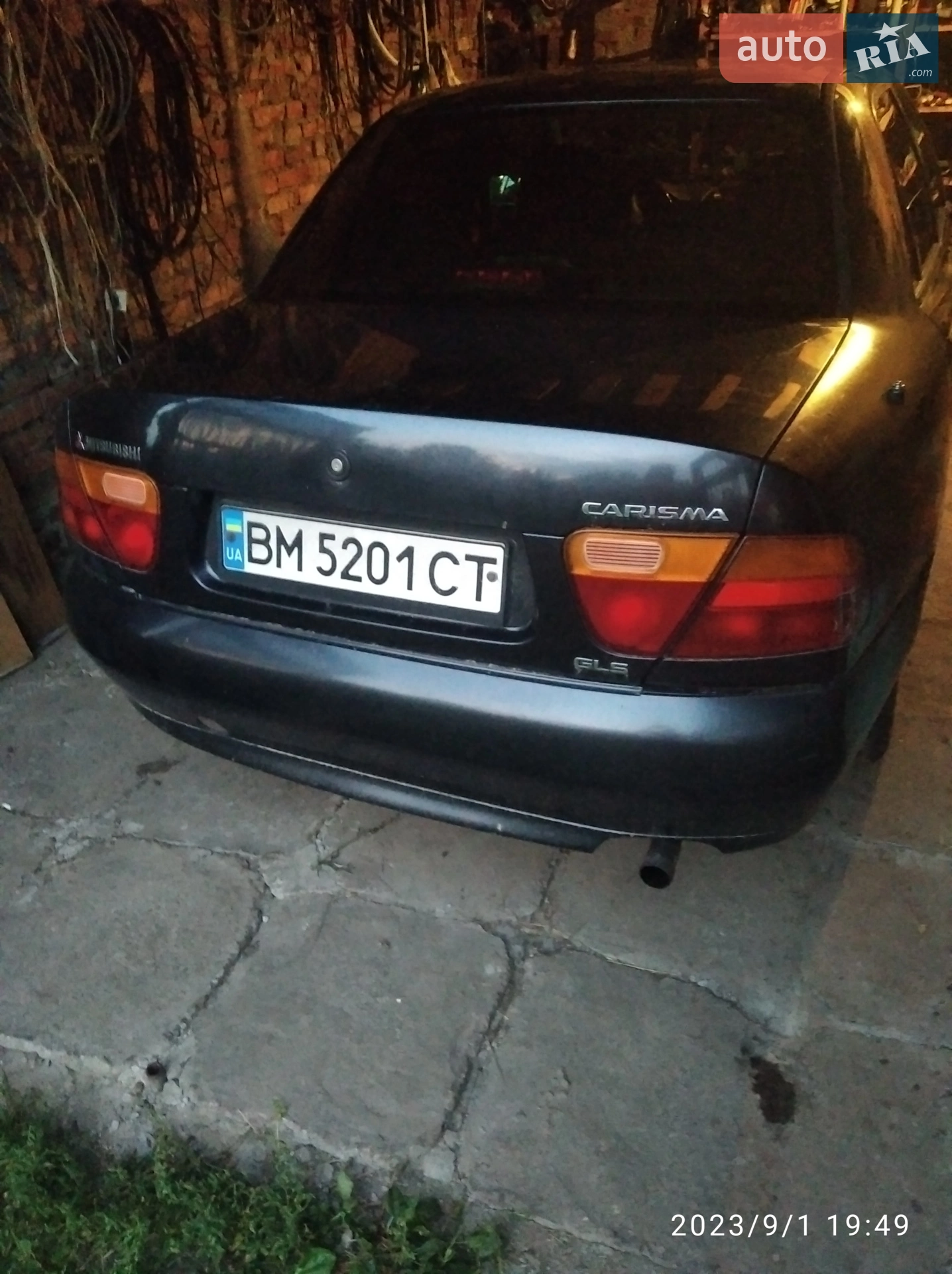Mitsubishi Carisma, 1996