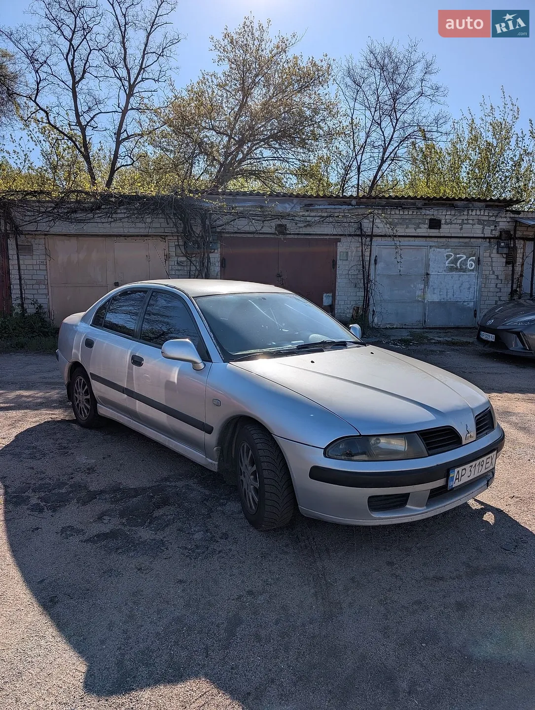 Mitsubishi Carisma, 2003