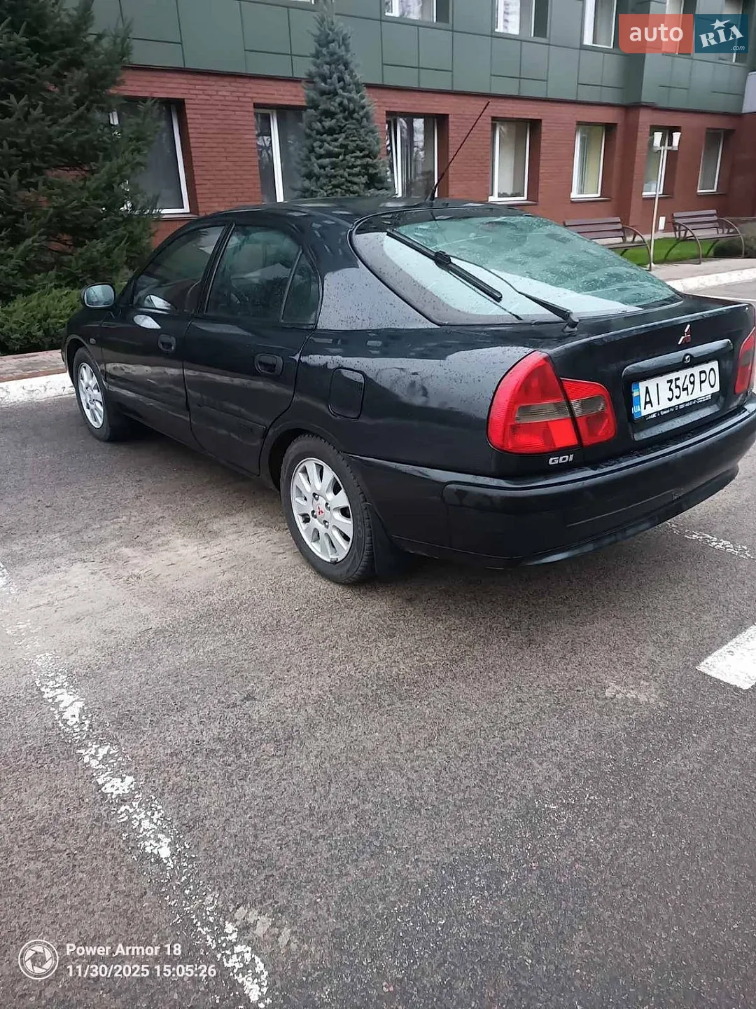Mitsubishi Carisma, 2002