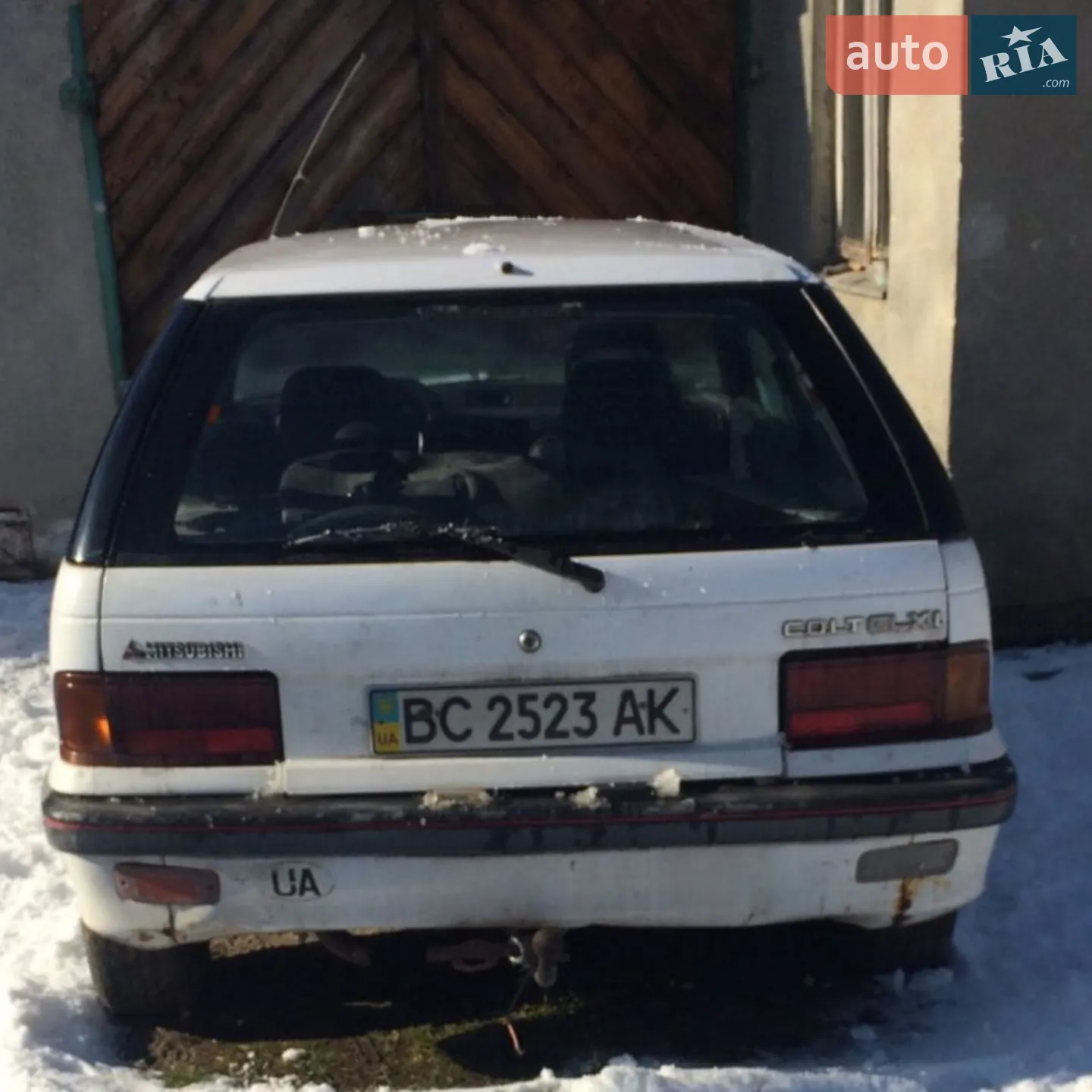 Mitsubishi Colt 1989 — 1