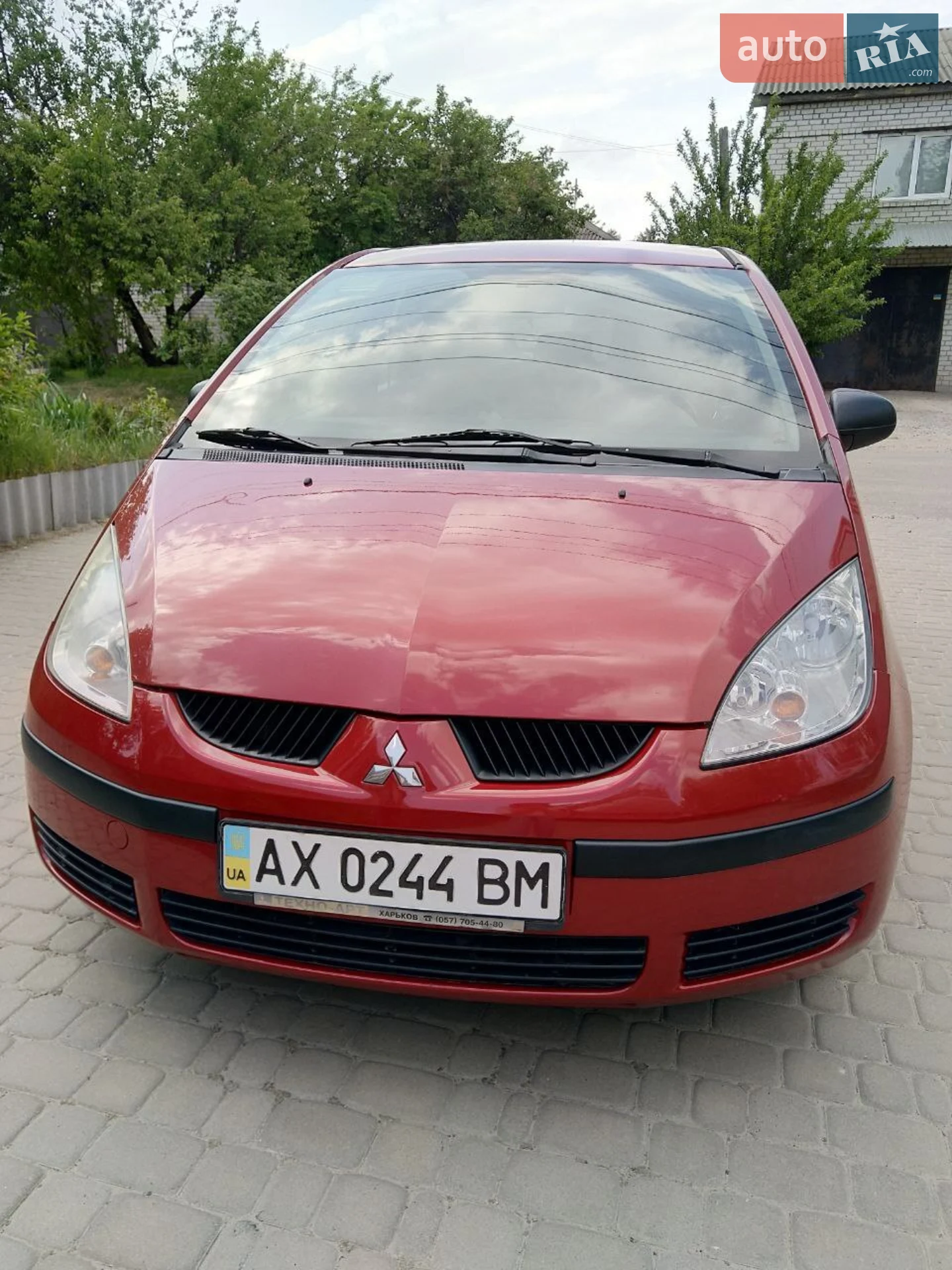 Mitsubishi Colt, 2008