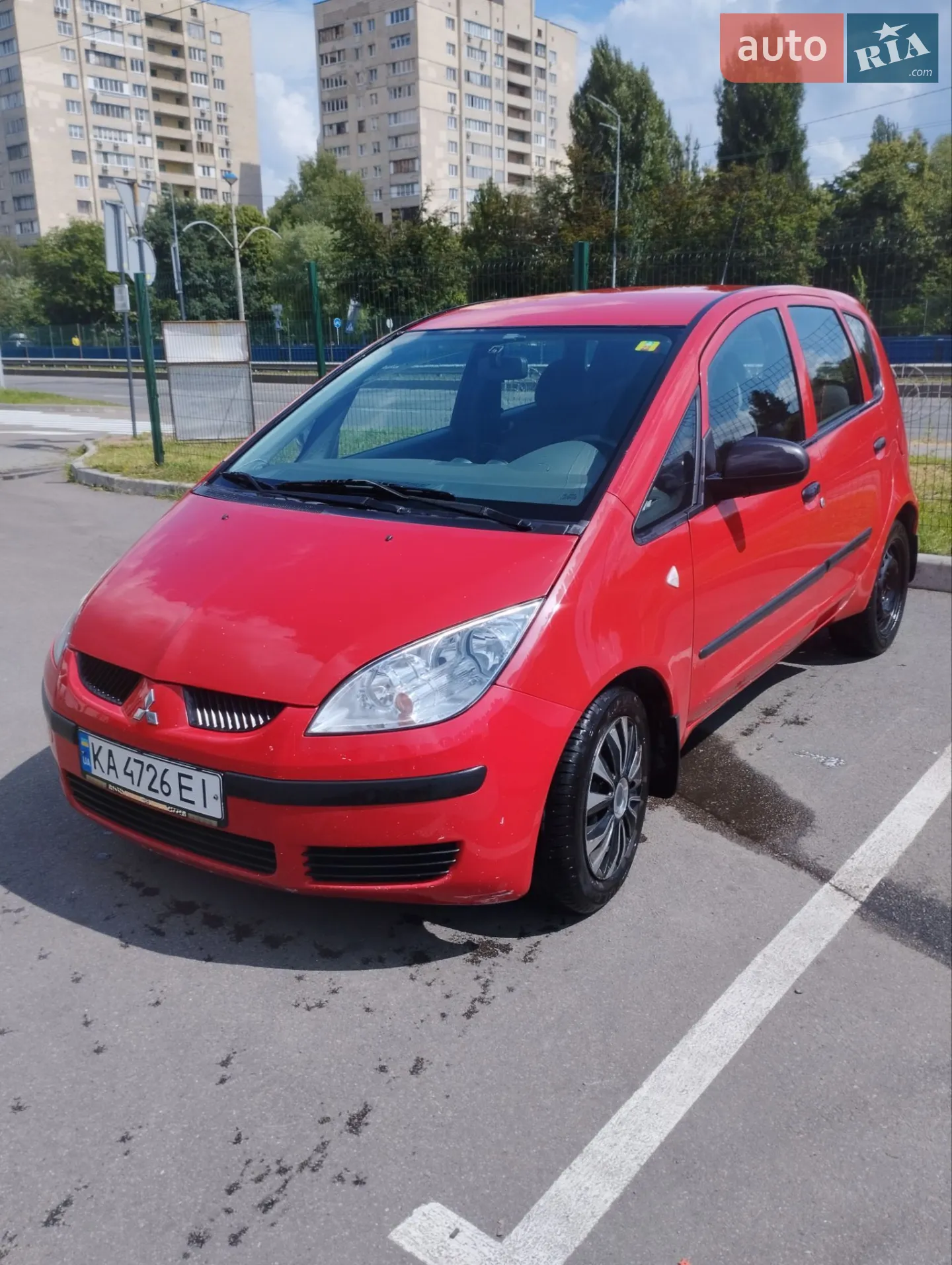 Mitsubishi Colt, 2007