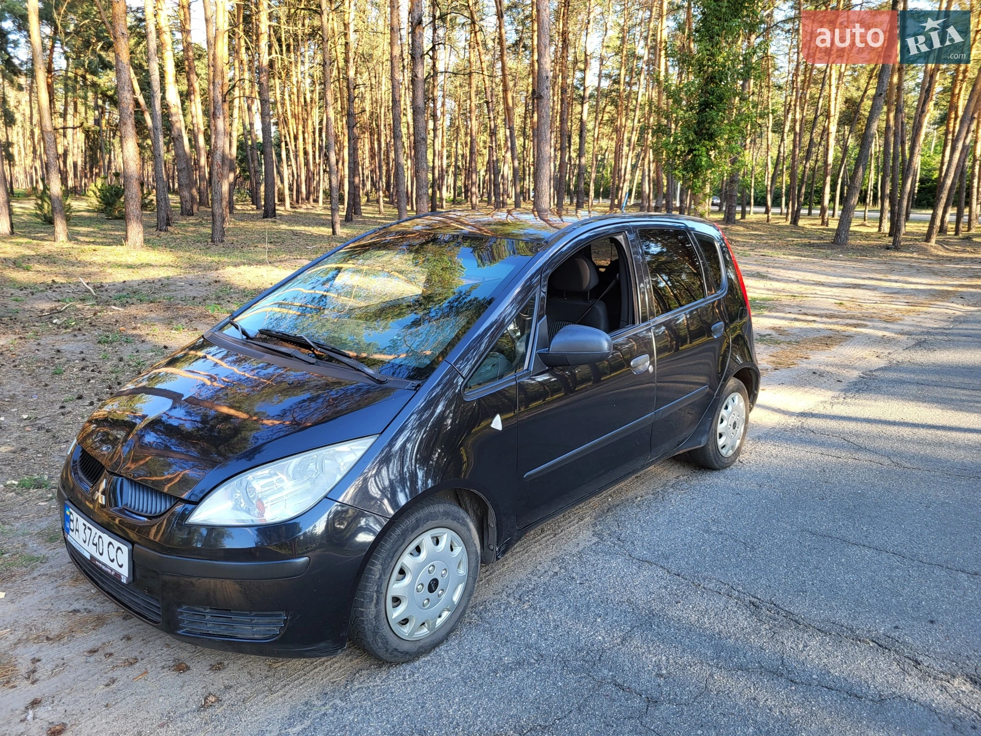 Mitsubishi Colt, 2008