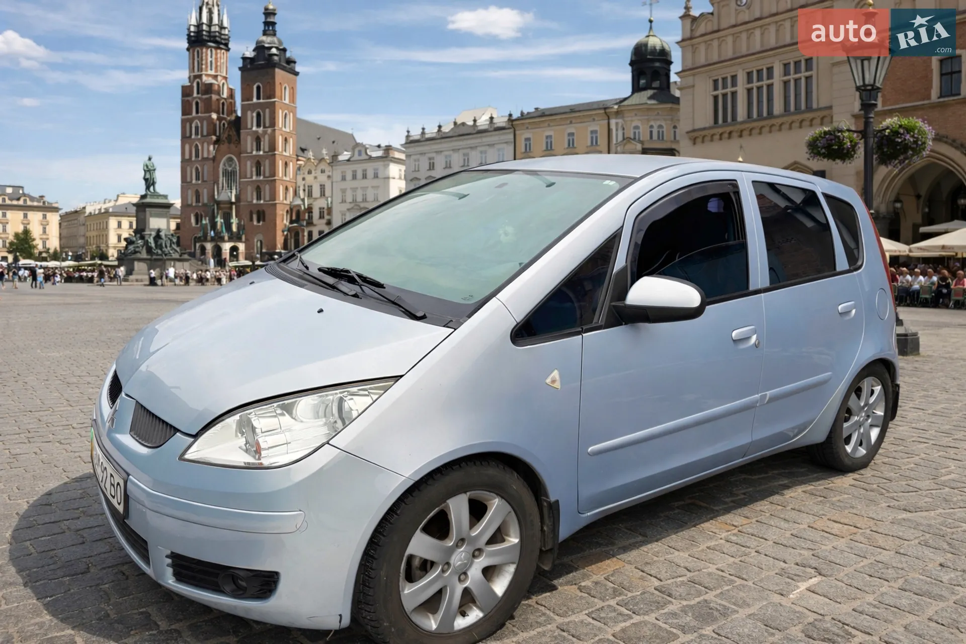 Mitsubishi Colt, 2007