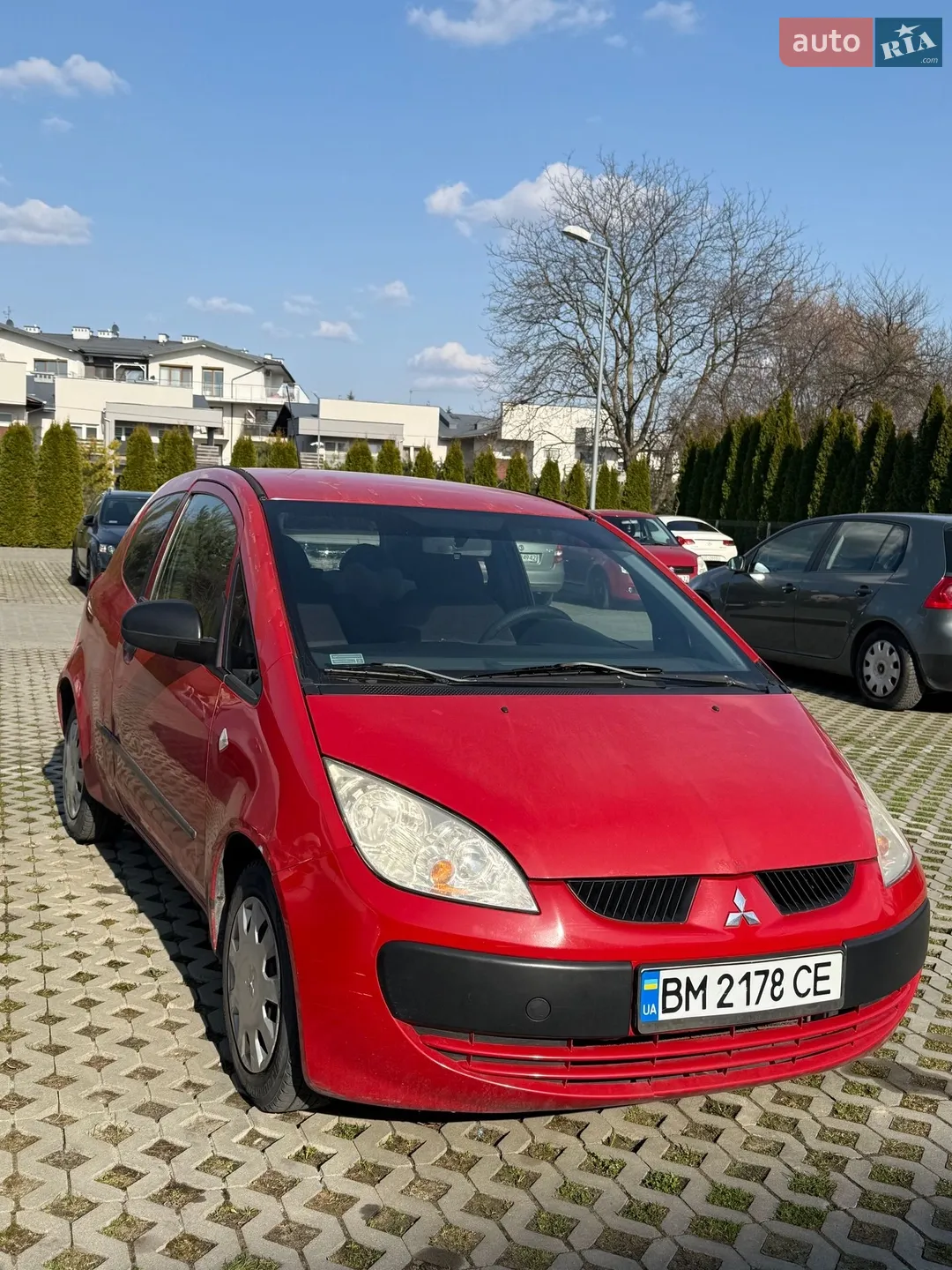 Mitsubishi Colt, 2008