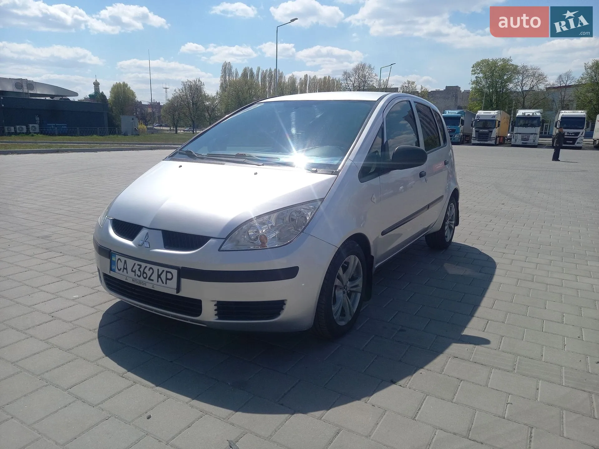 Mitsubishi Colt, 2007