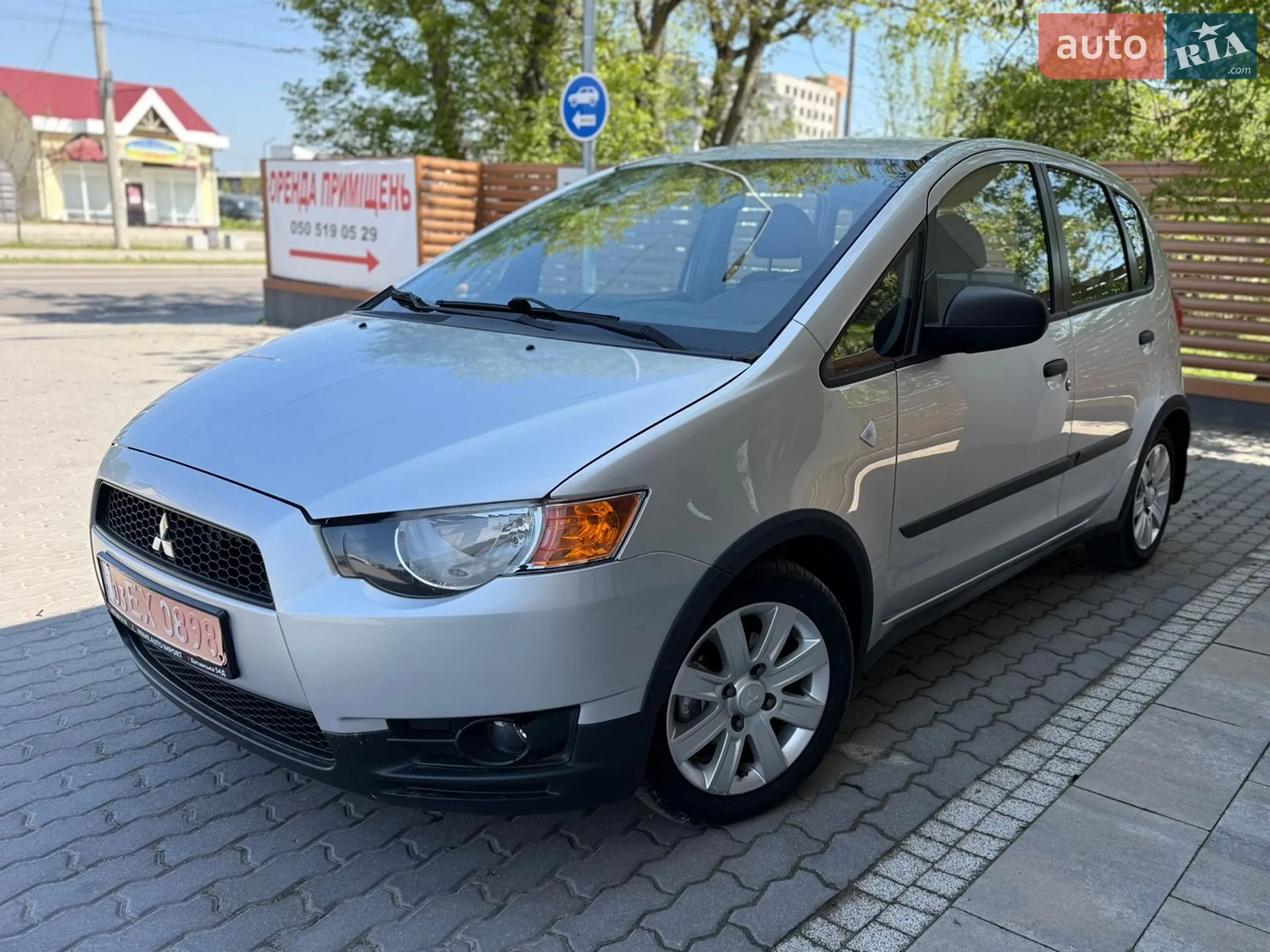 Mitsubishi Colt, 2010