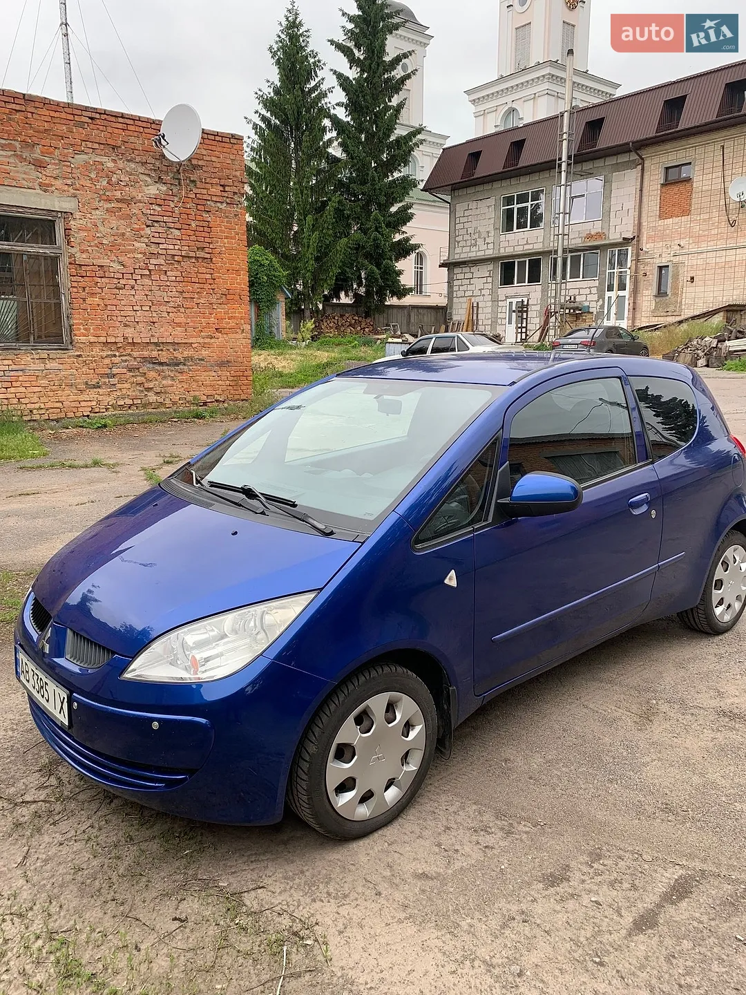 Mitsubishi Colt, 2008