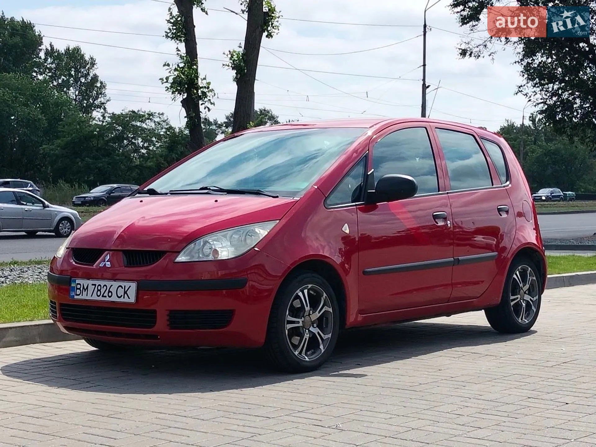 Mitsubishi Colt, 2008
