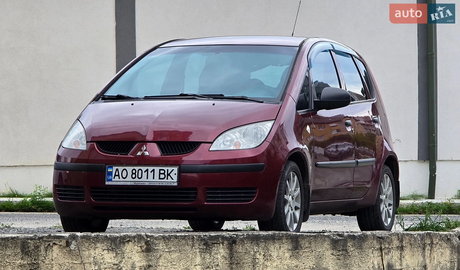 Mitsubishi Colt, 2007
