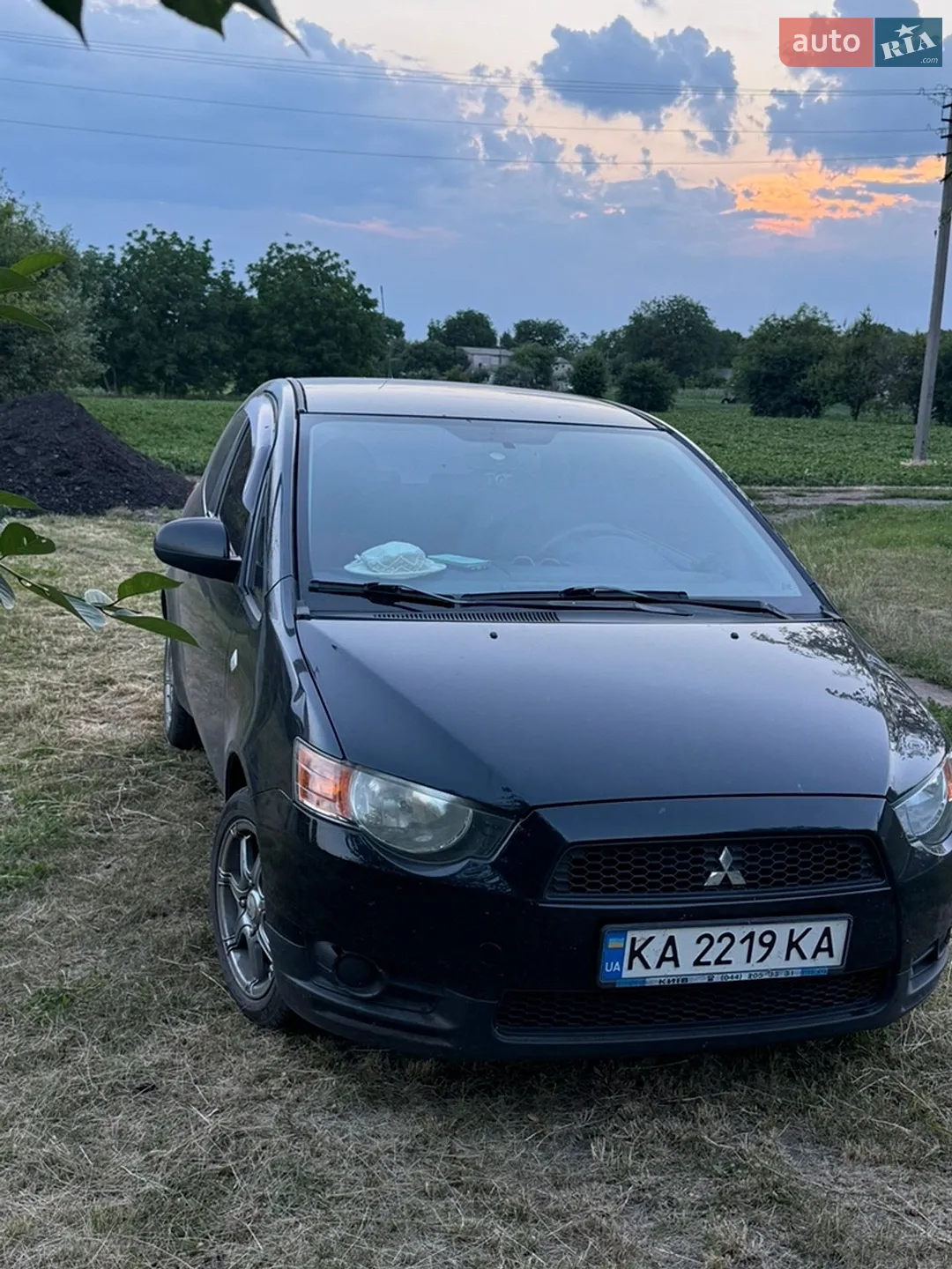 Mitsubishi Colt 2009 — 1