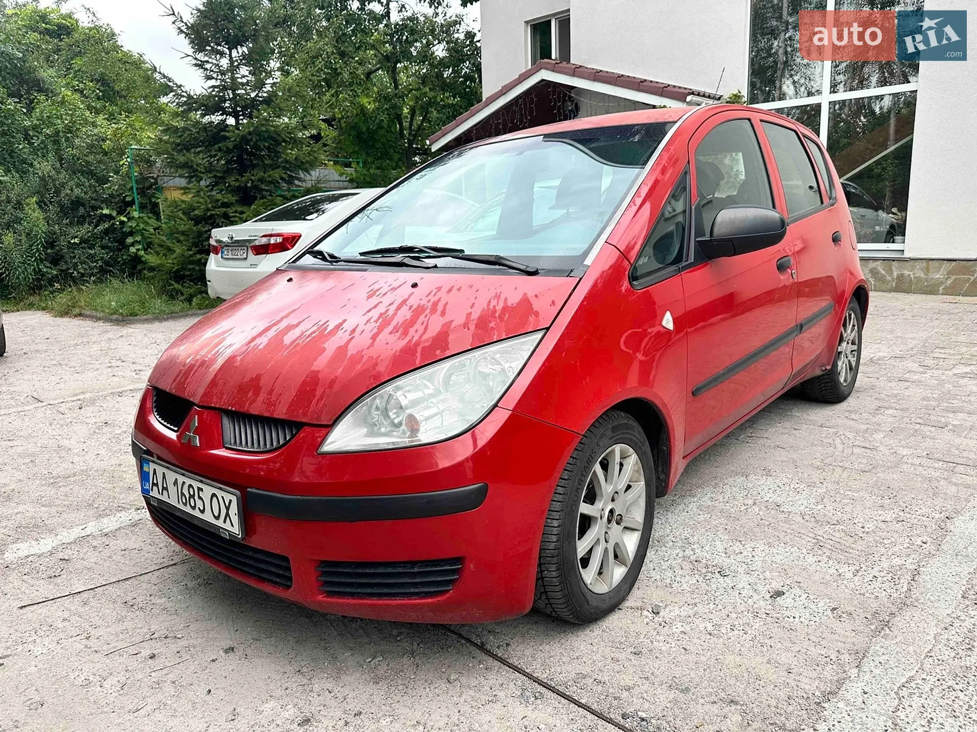 Mitsubishi Colt, 2007