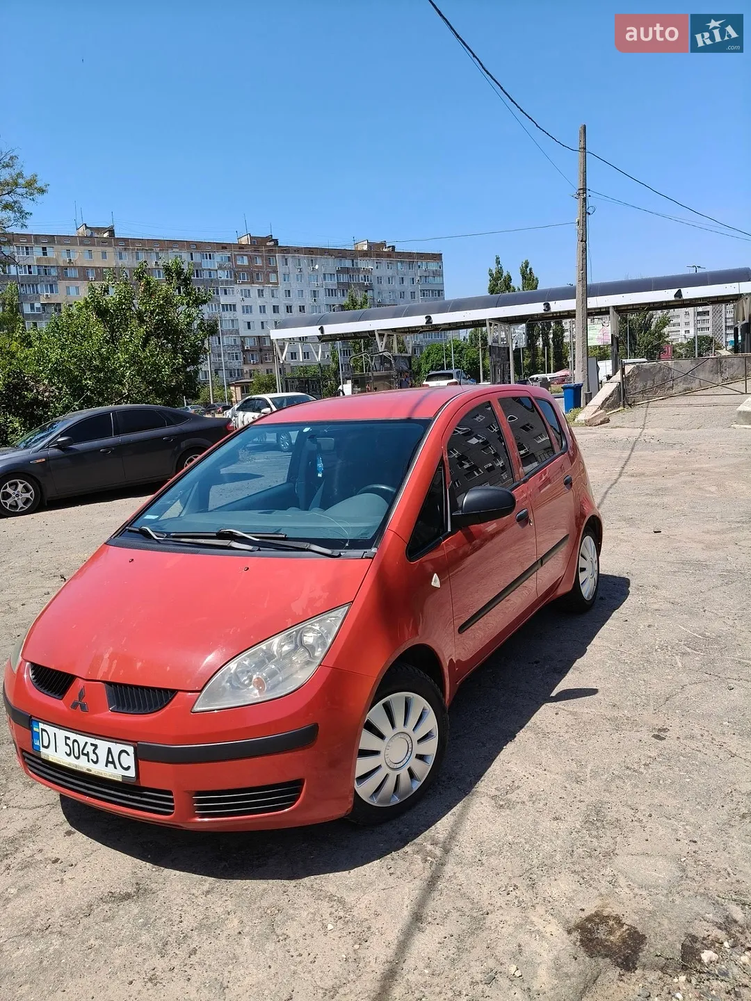 Mitsubishi Colt, 2006