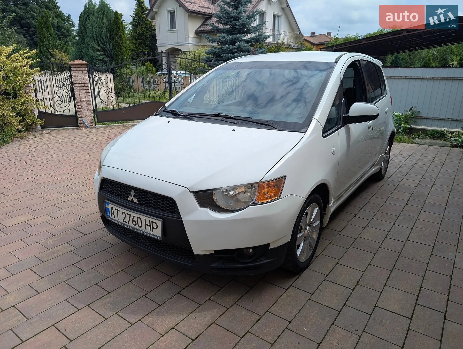 Mitsubishi Colt, 2012