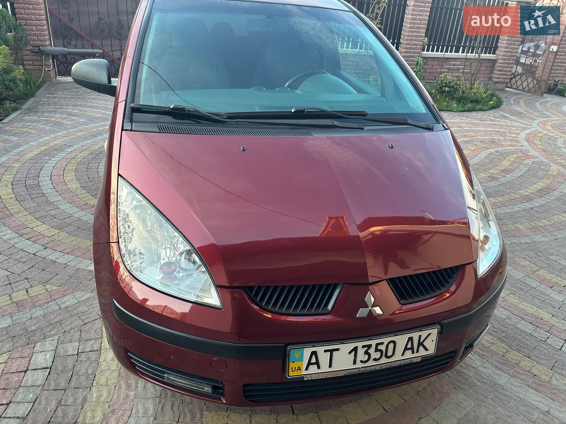 Mitsubishi Colt, 2007