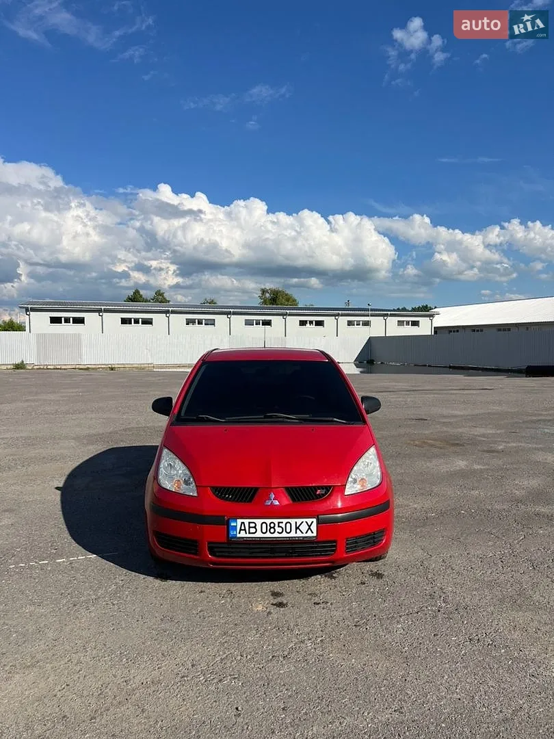 Mitsubishi Colt, 2007