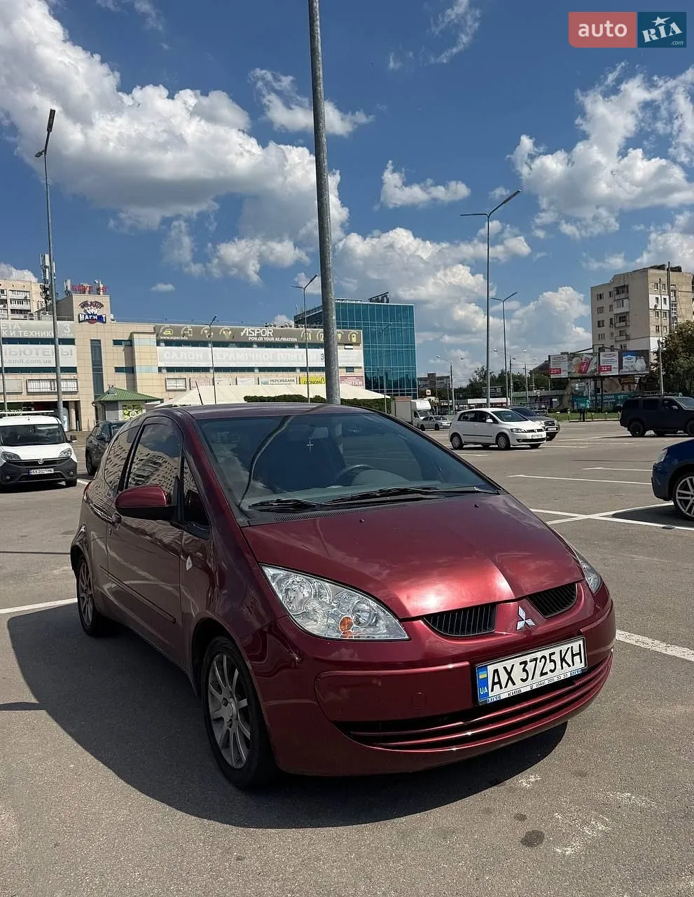 Mitsubishi Colt, 2007