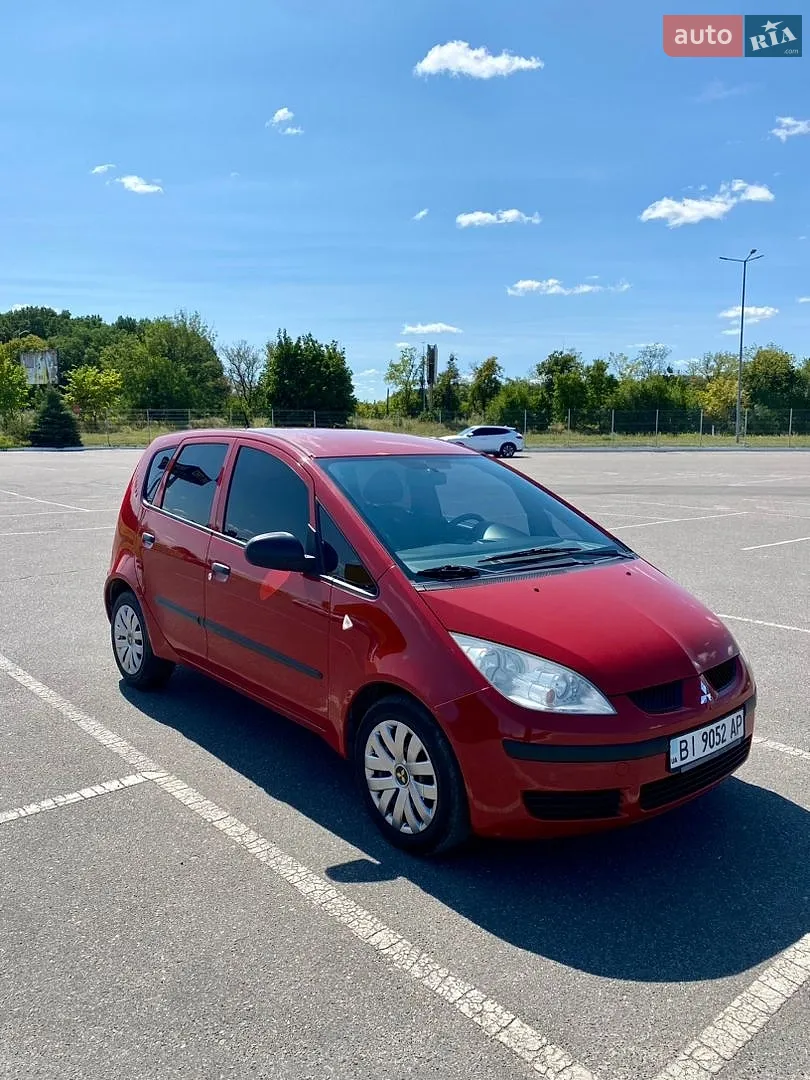 Mitsubishi Colt, 2007