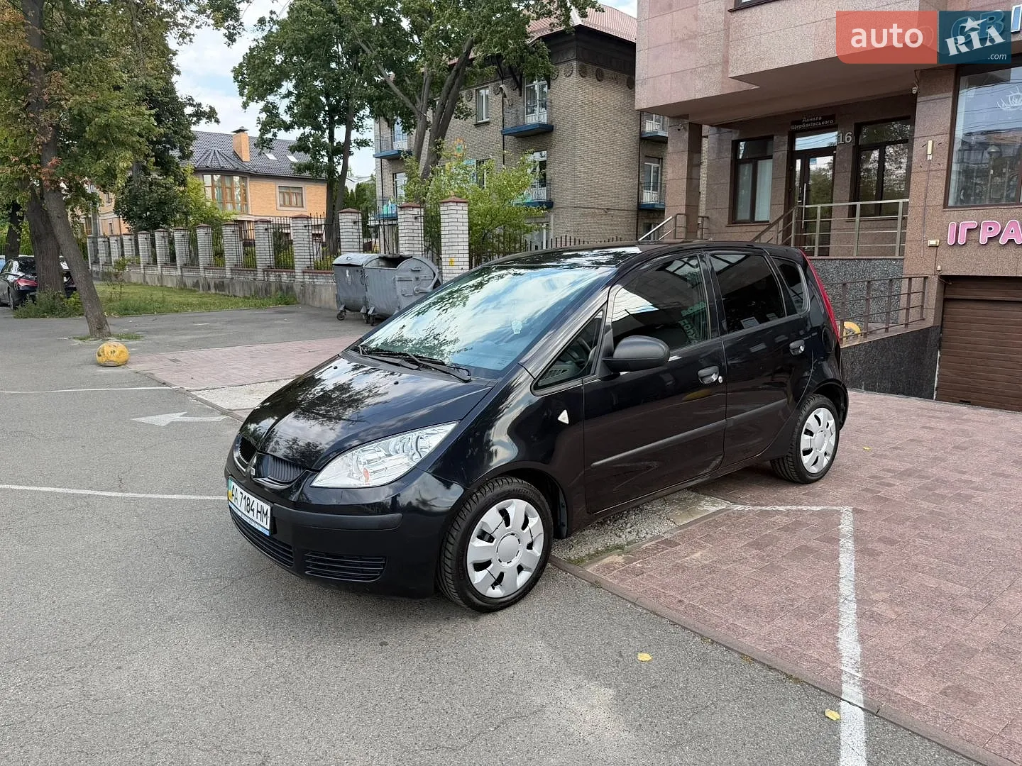 Mitsubishi Colt, 2008