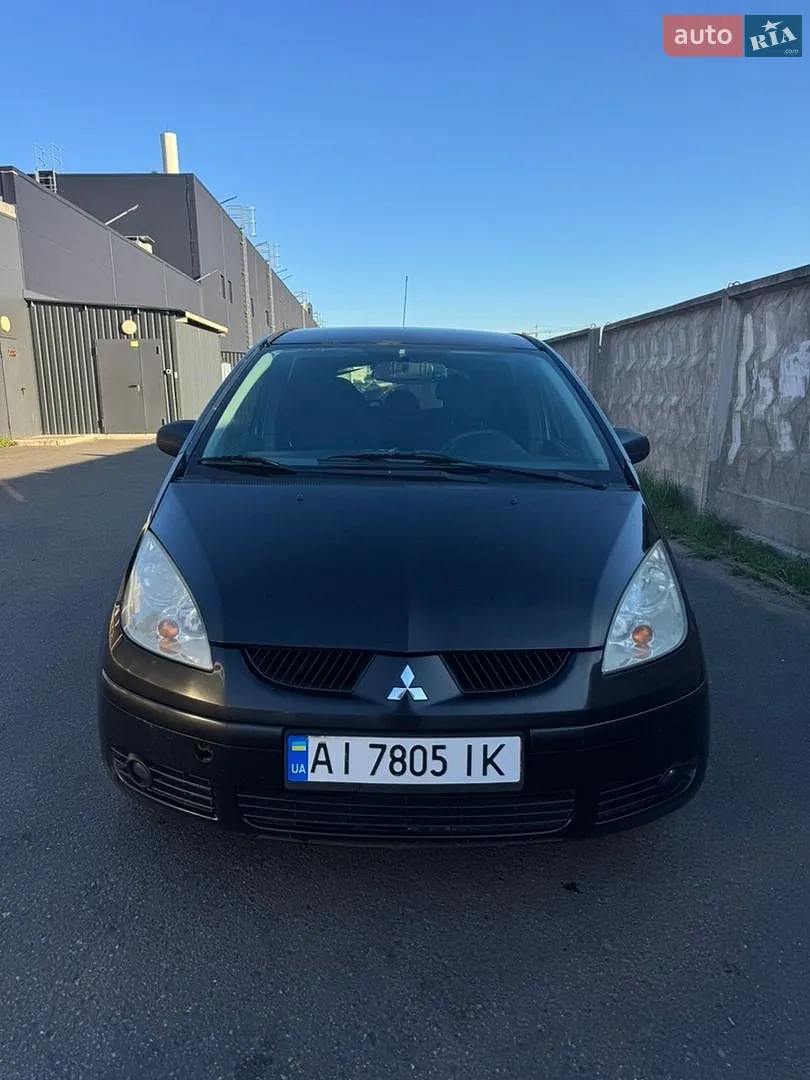 Mitsubishi Colt, 2007