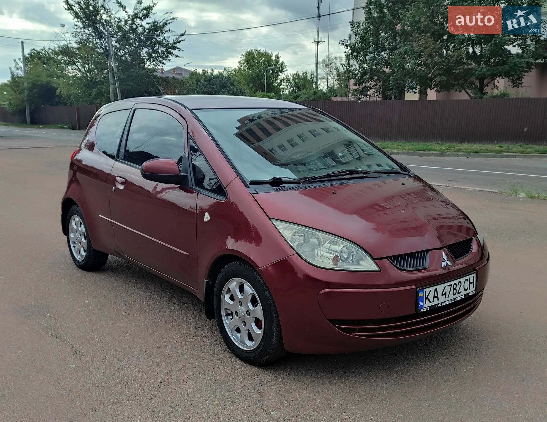 Mitsubishi Colt, 2006