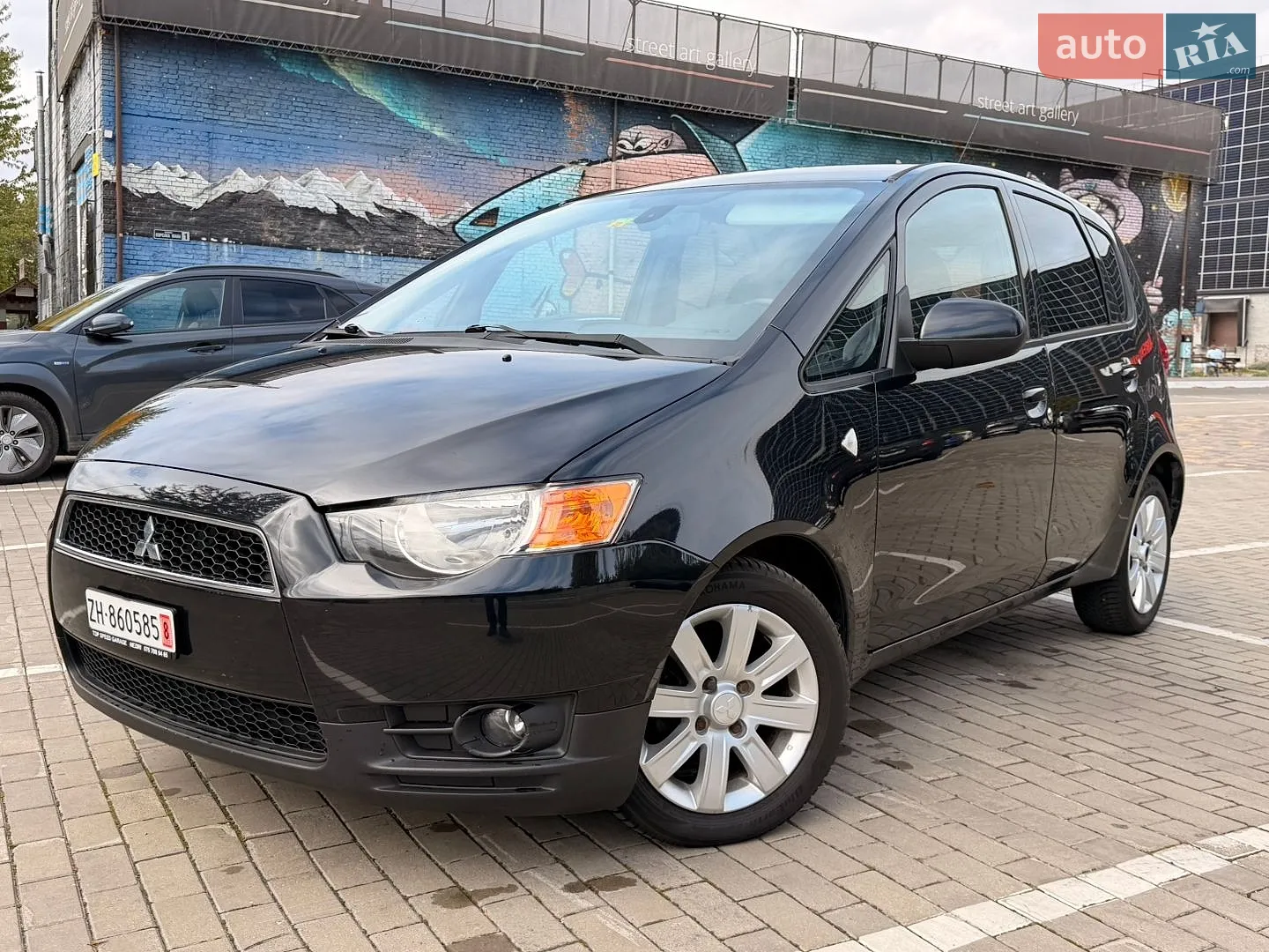 Mitsubishi Colt, 2012