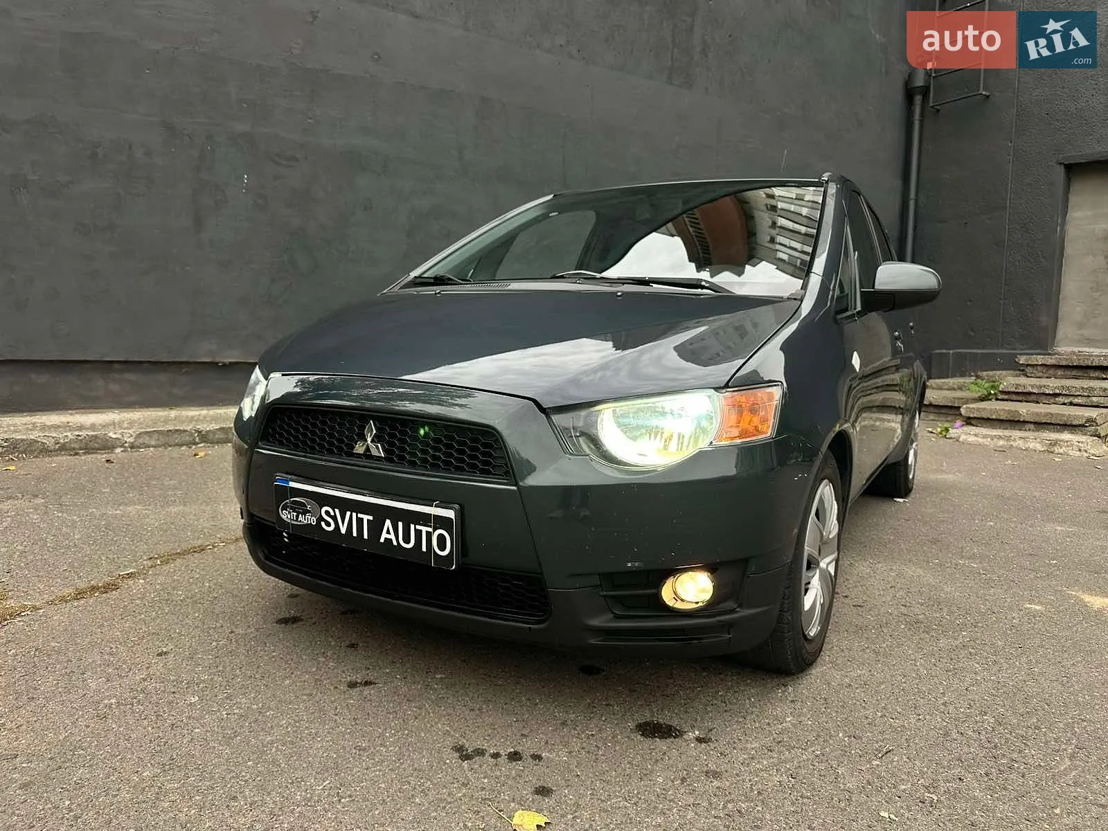 Mitsubishi Colt, 2010