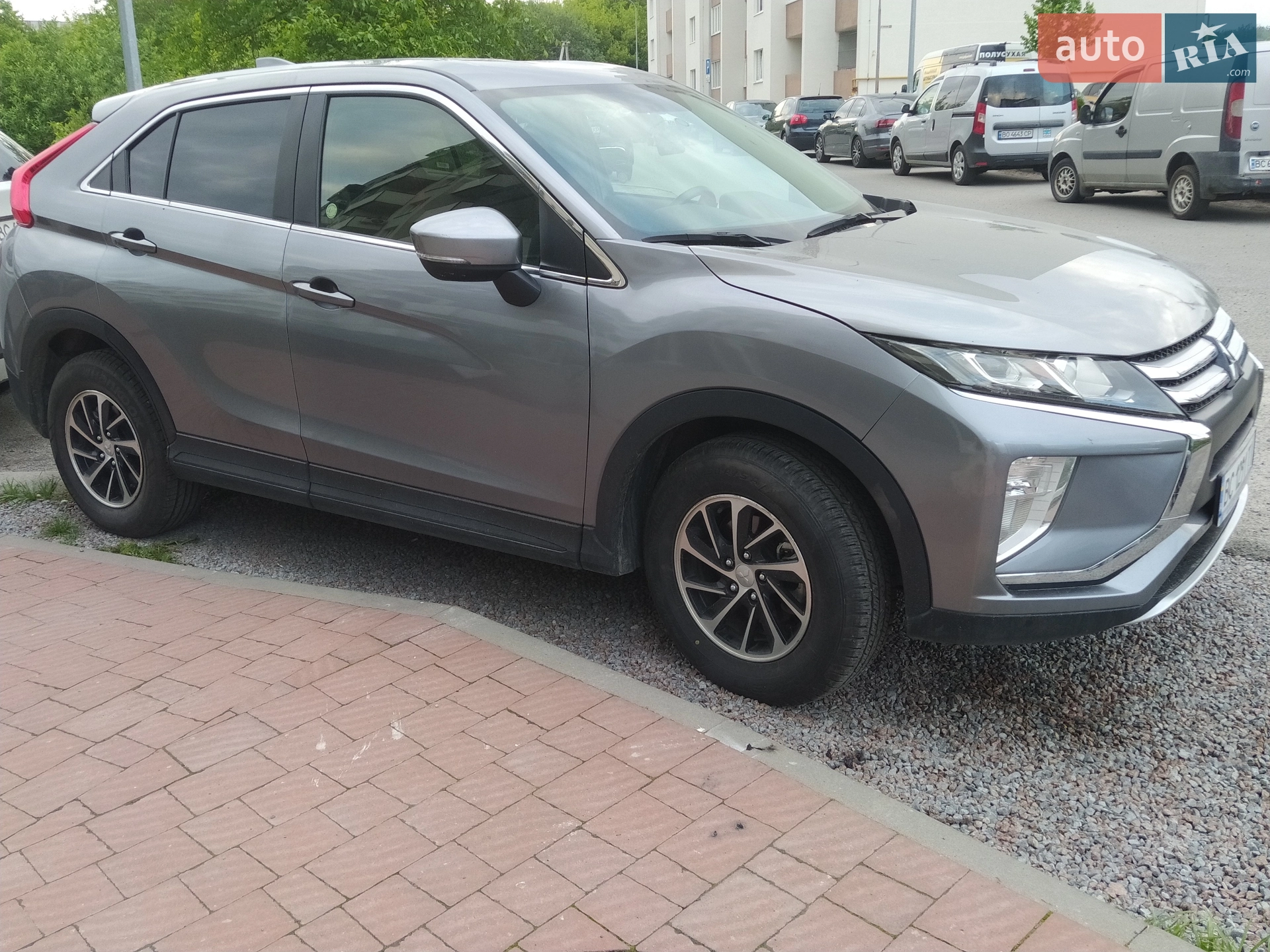 Mitsubishi Eclipse Cross, 2019
