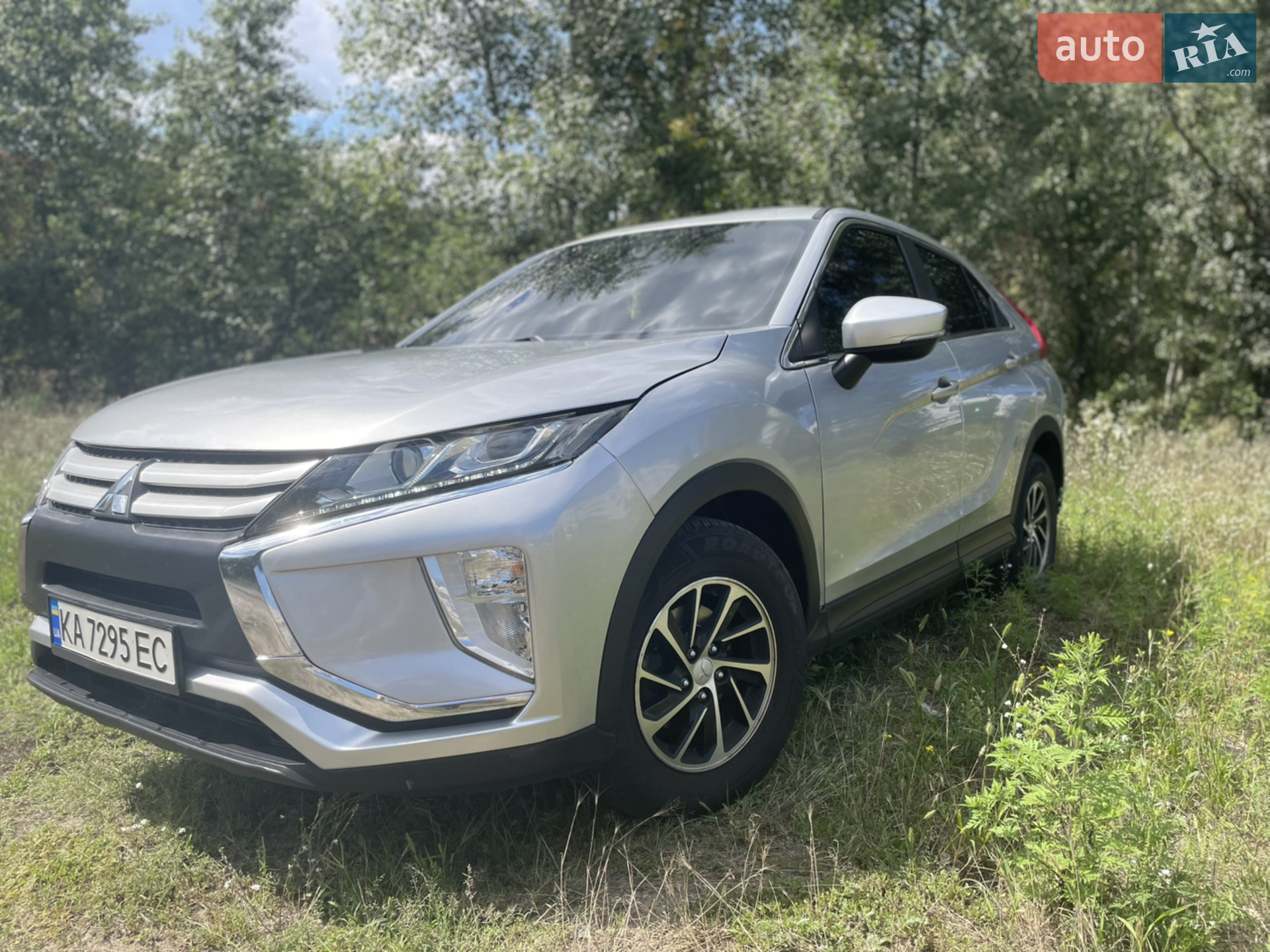 Mitsubishi Eclipse Cross 2019 — 1