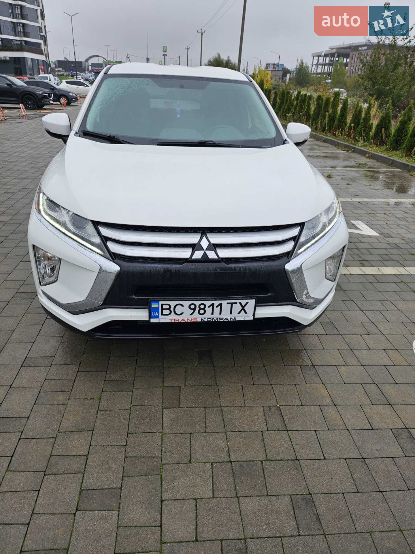 Mitsubishi Eclipse Cross, 2018