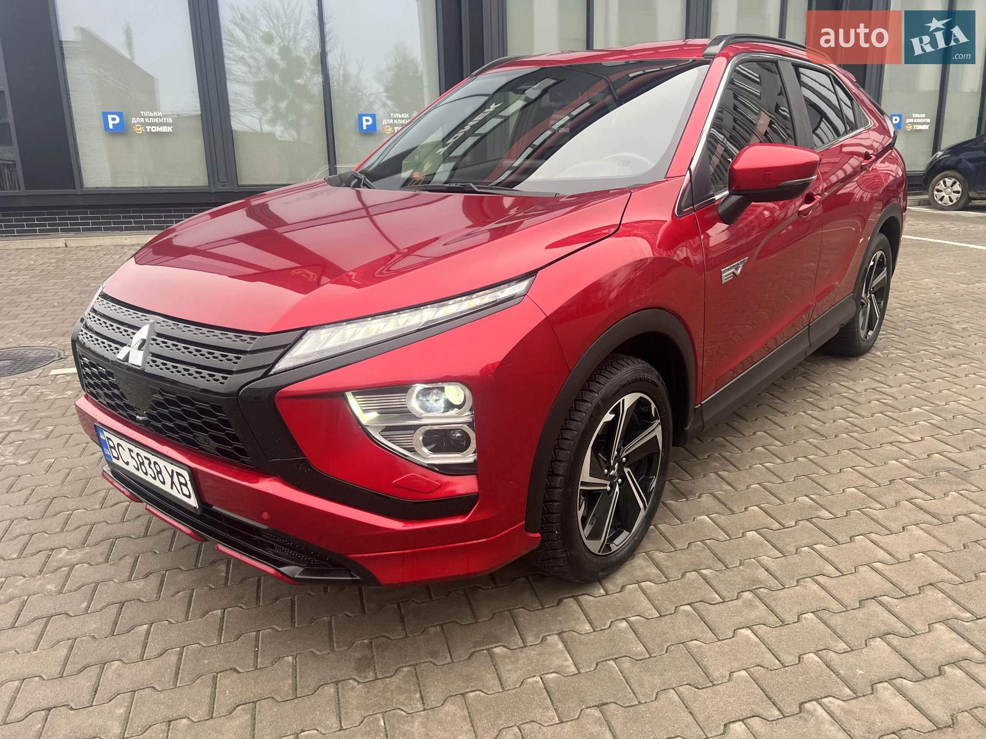 Mitsubishi Eclipse Cross, 2022