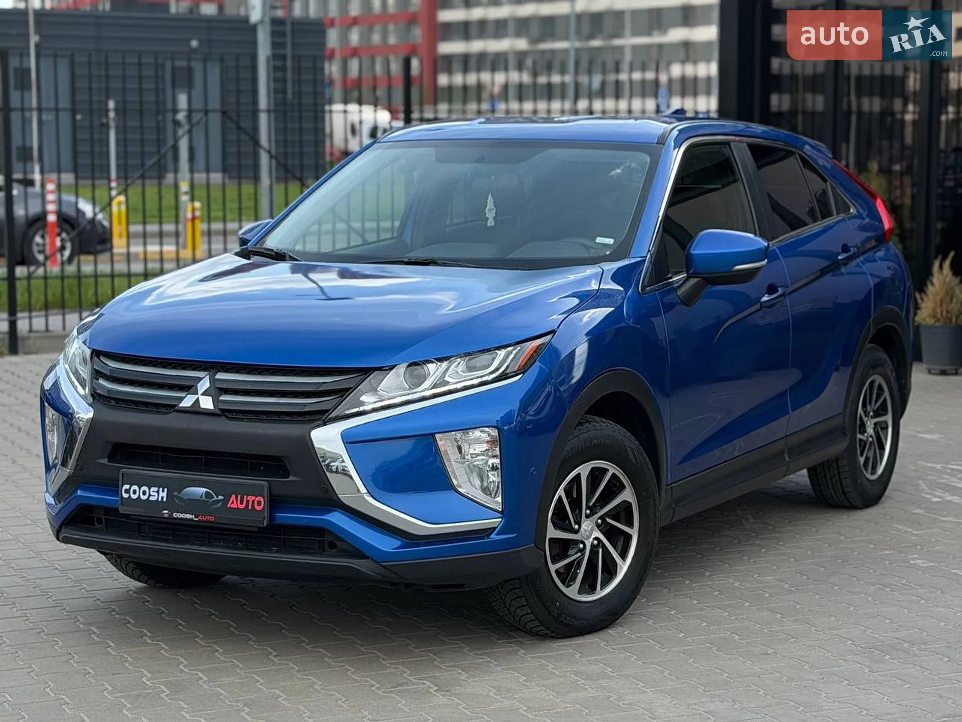 Mitsubishi Eclipse Cross, 2020