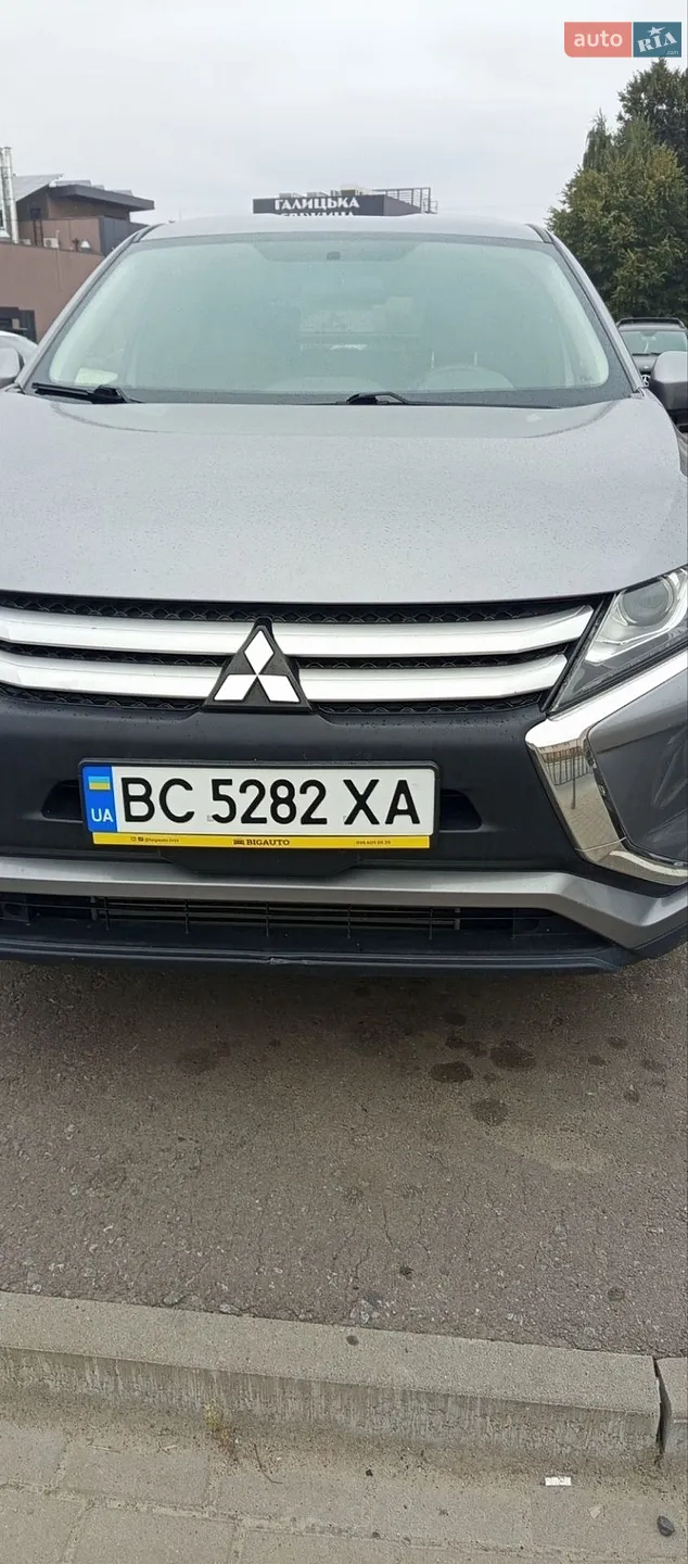 Mitsubishi Eclipse Cross, 2018