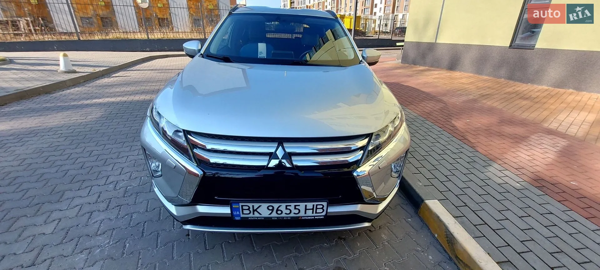 Mitsubishi Eclipse Cross, 2020