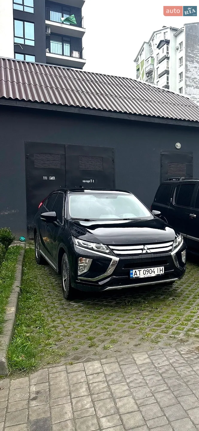 Mitsubishi Eclipse Cross, 2019