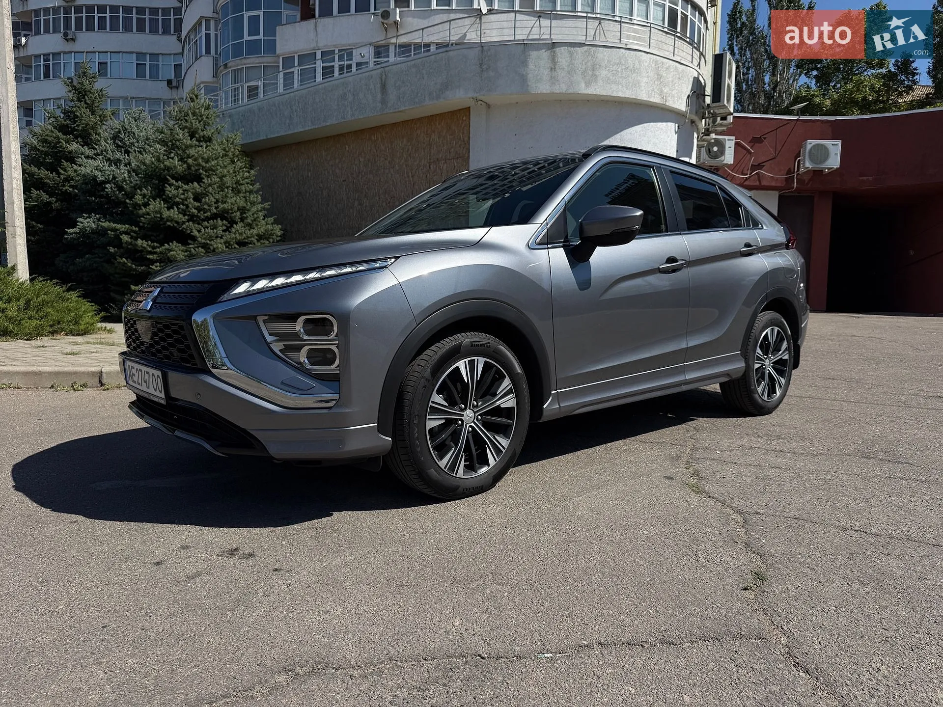 Mitsubishi Eclipse Cross, 2022